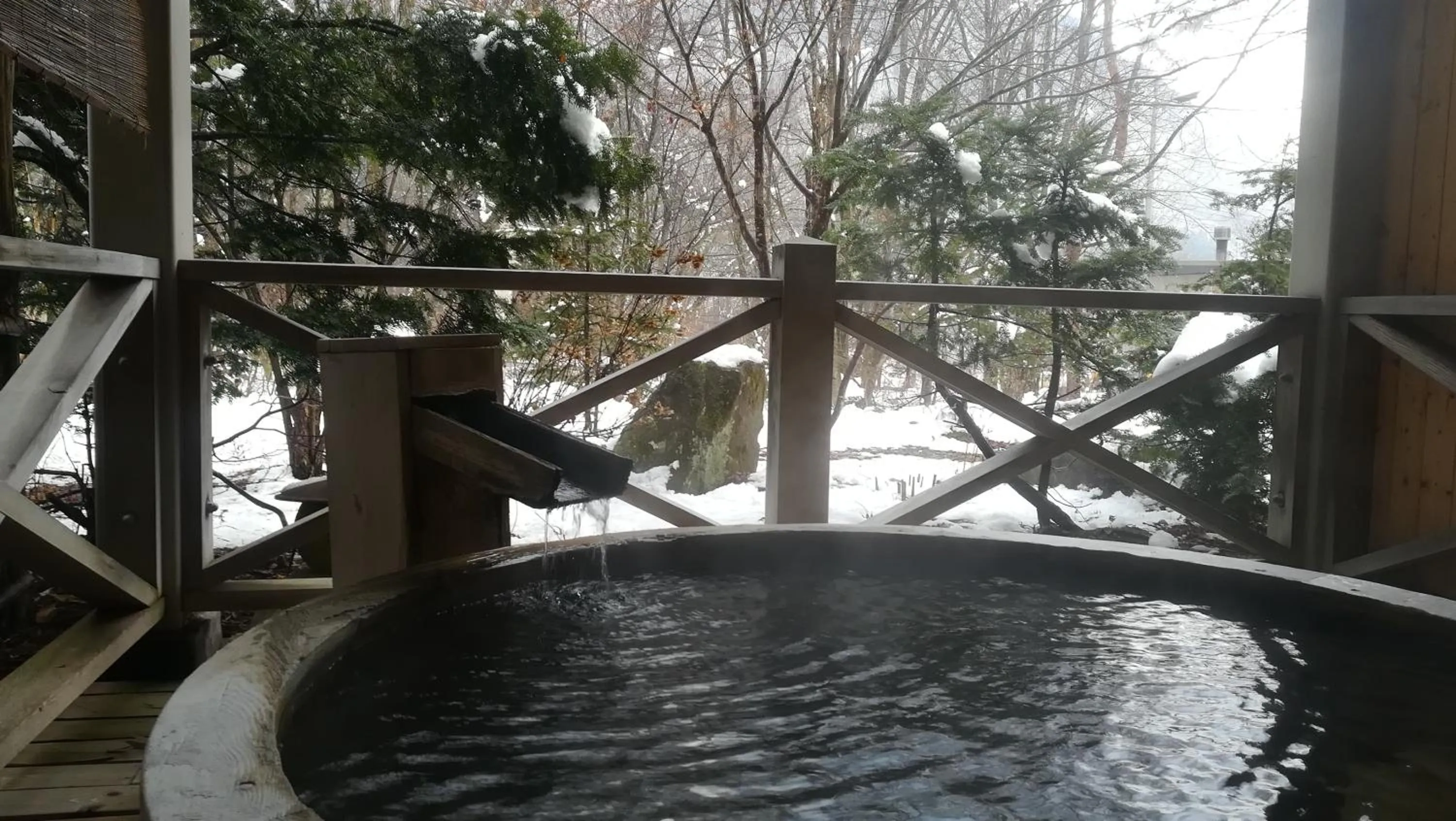 Winter in Matsunoi