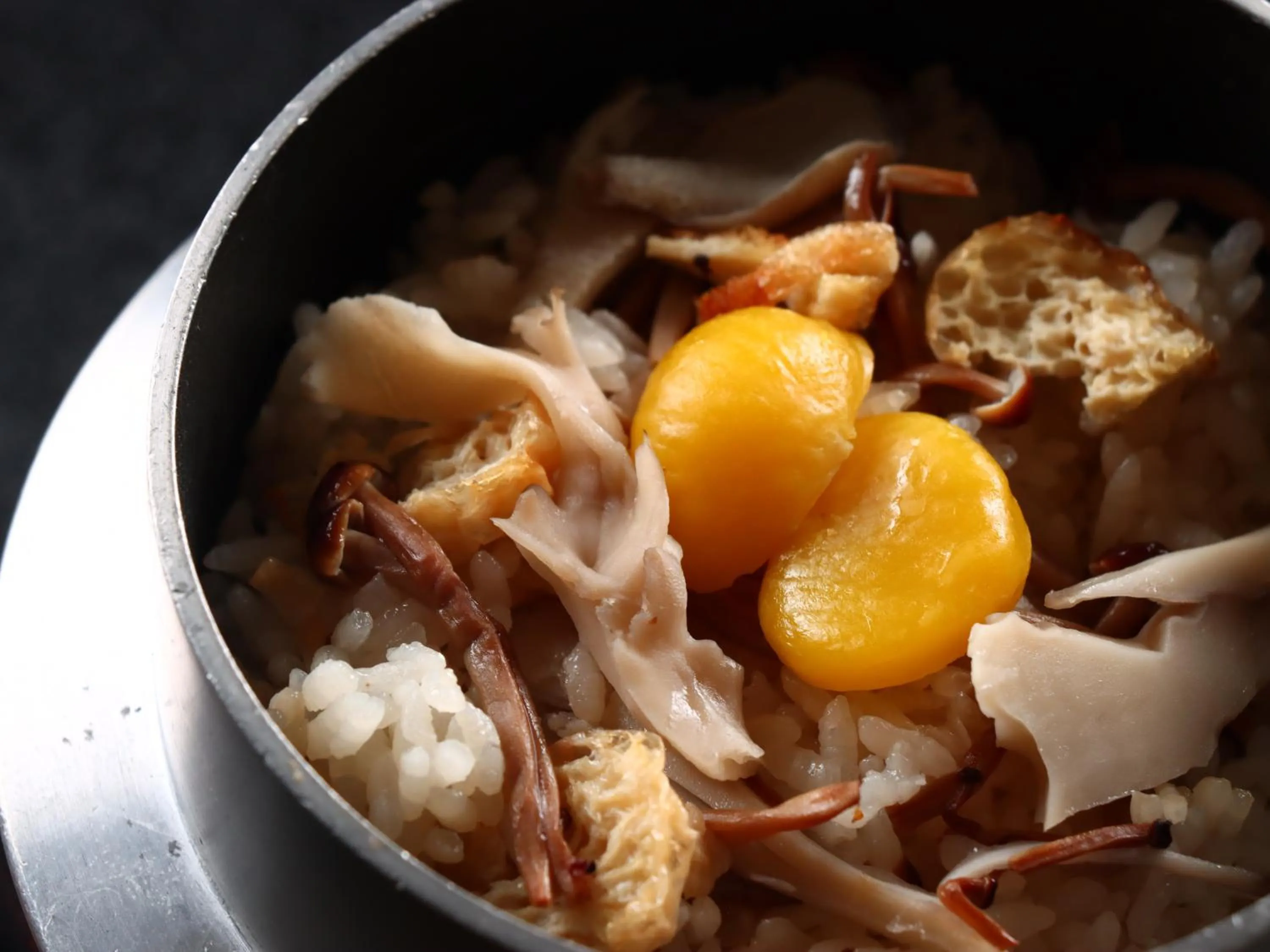 Food close-up in Matsunoi