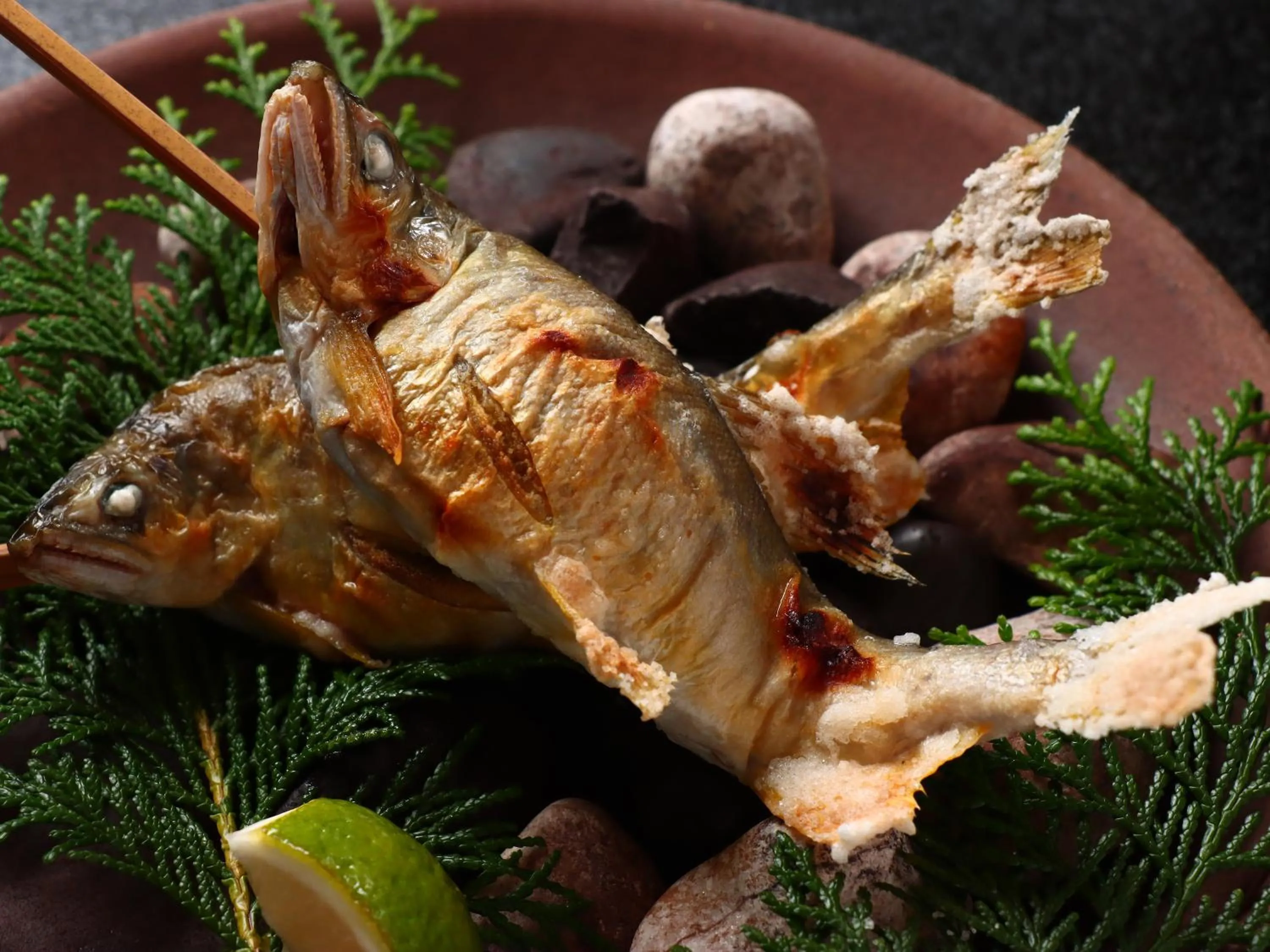 Food close-up in Matsunoi