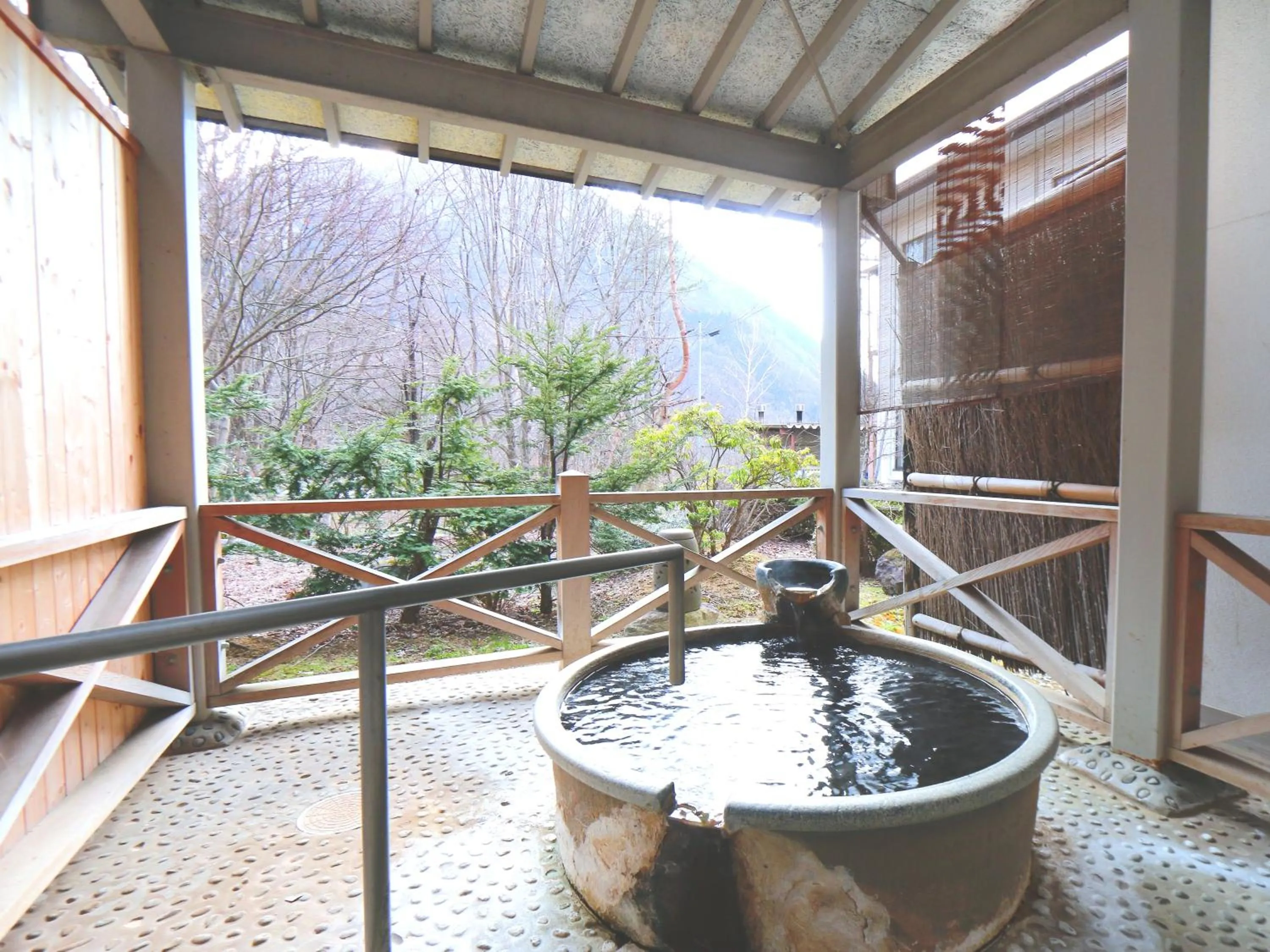 Hot Spring Bath in Matsunoi