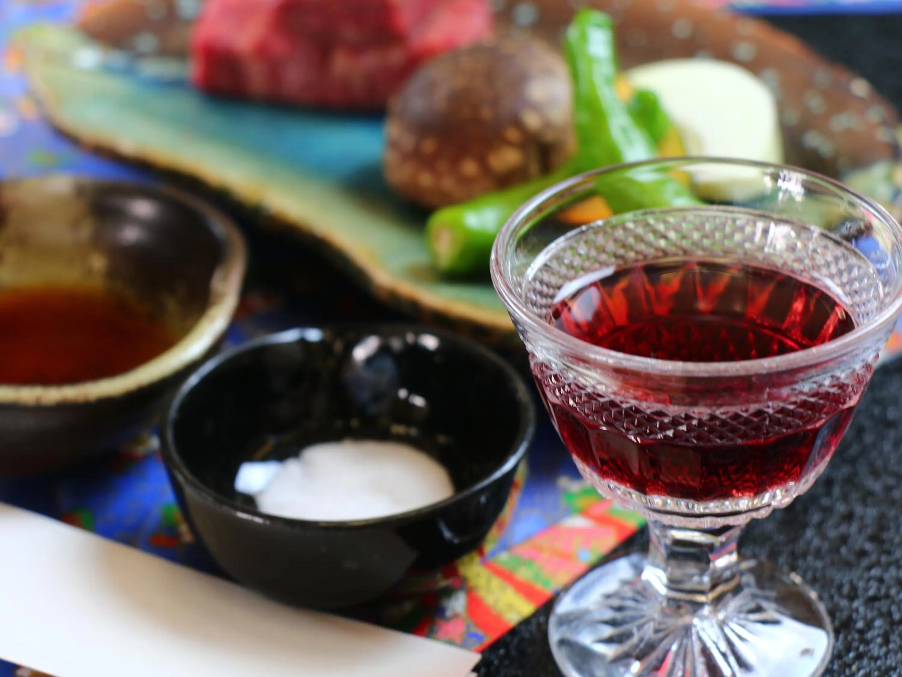 Food and drinks in Matsunoi