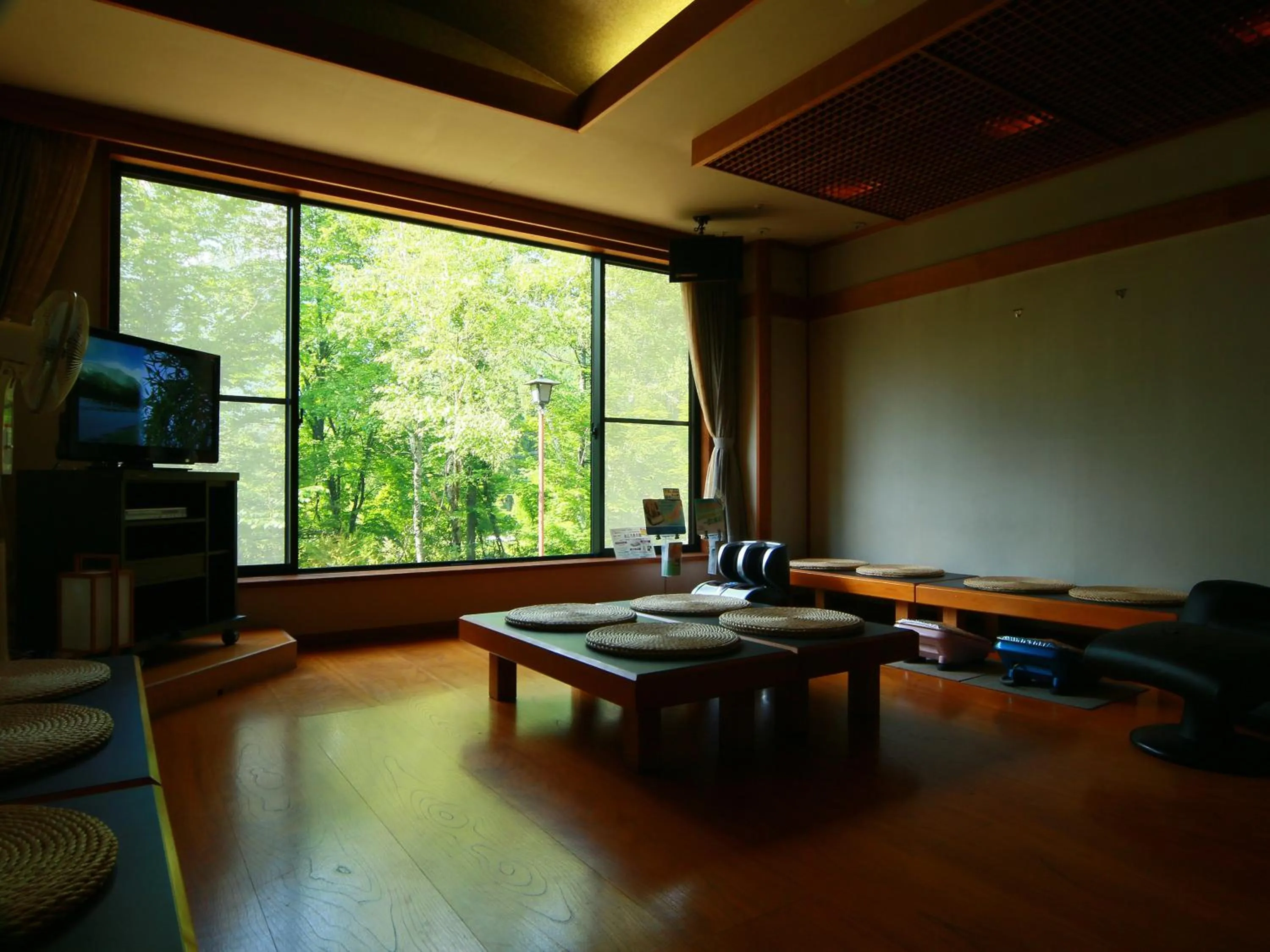 Communal lounge/ TV room in Matsunoi