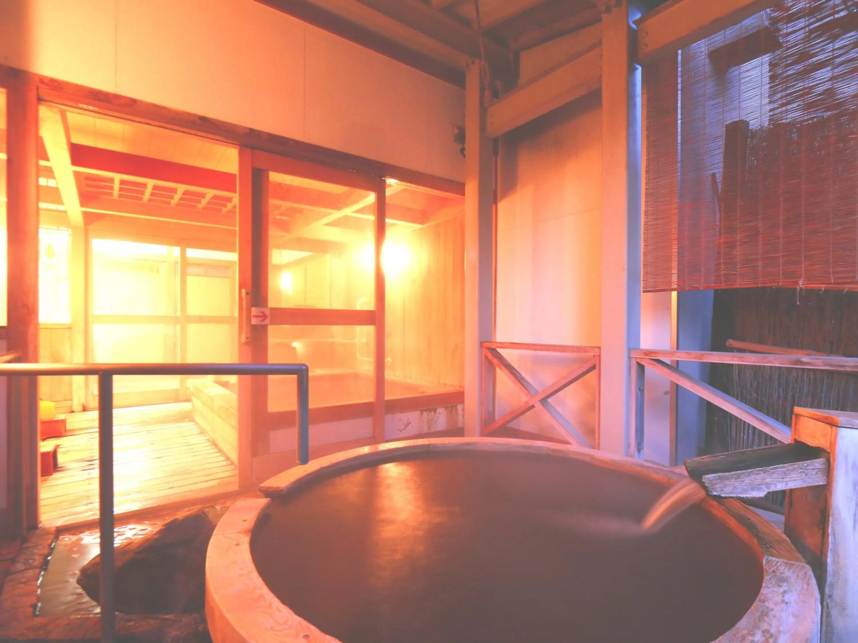 Hot Spring Bath, Bed in Matsunoi