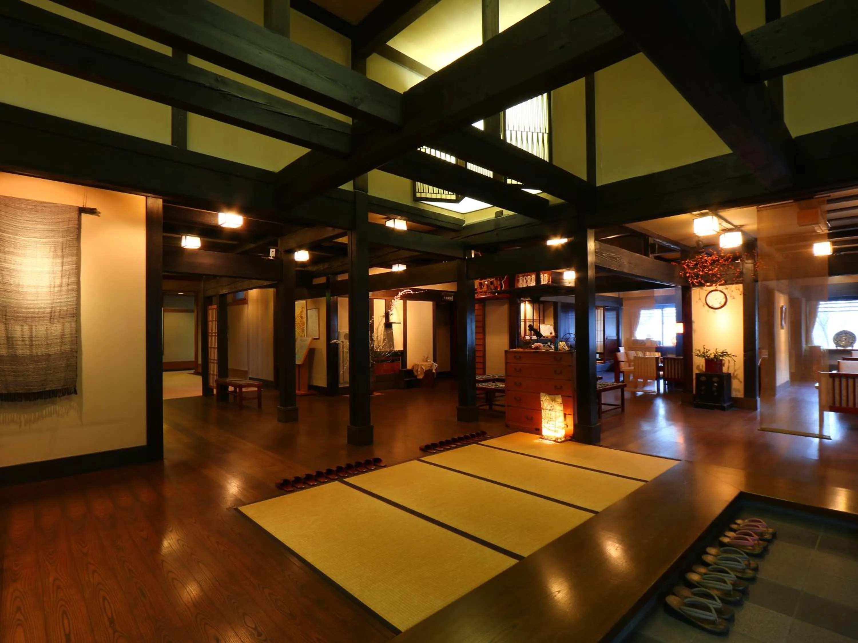 Lobby or reception in Matsunoi