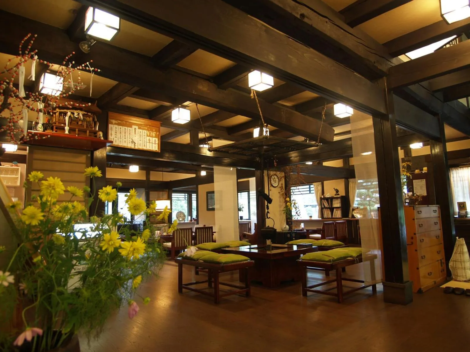 Lobby or reception in Matsunoi