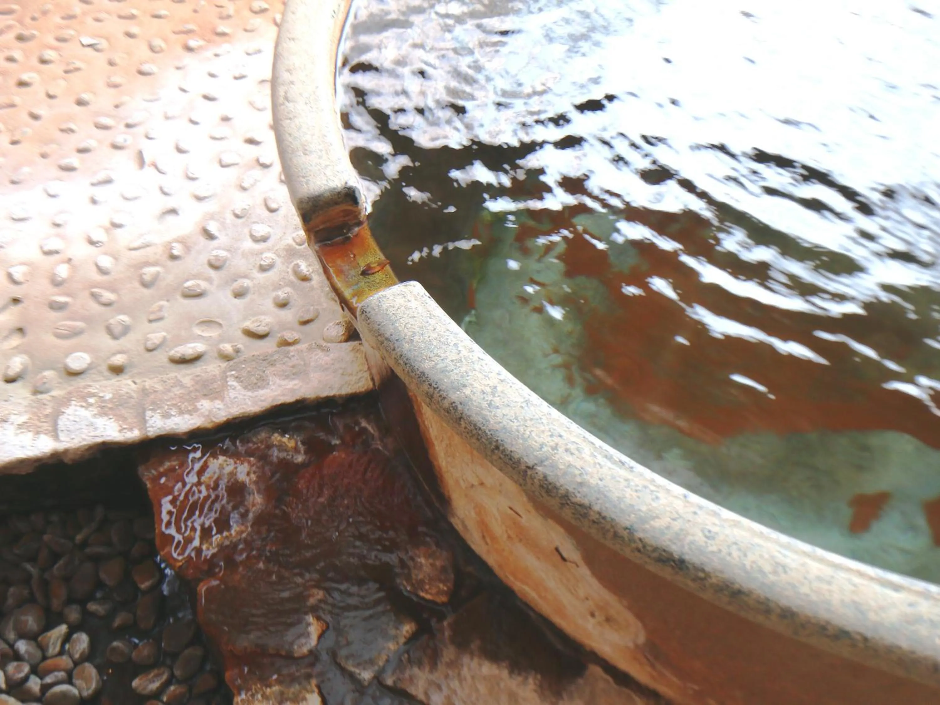 Hot Spring Bath in Matsunoi