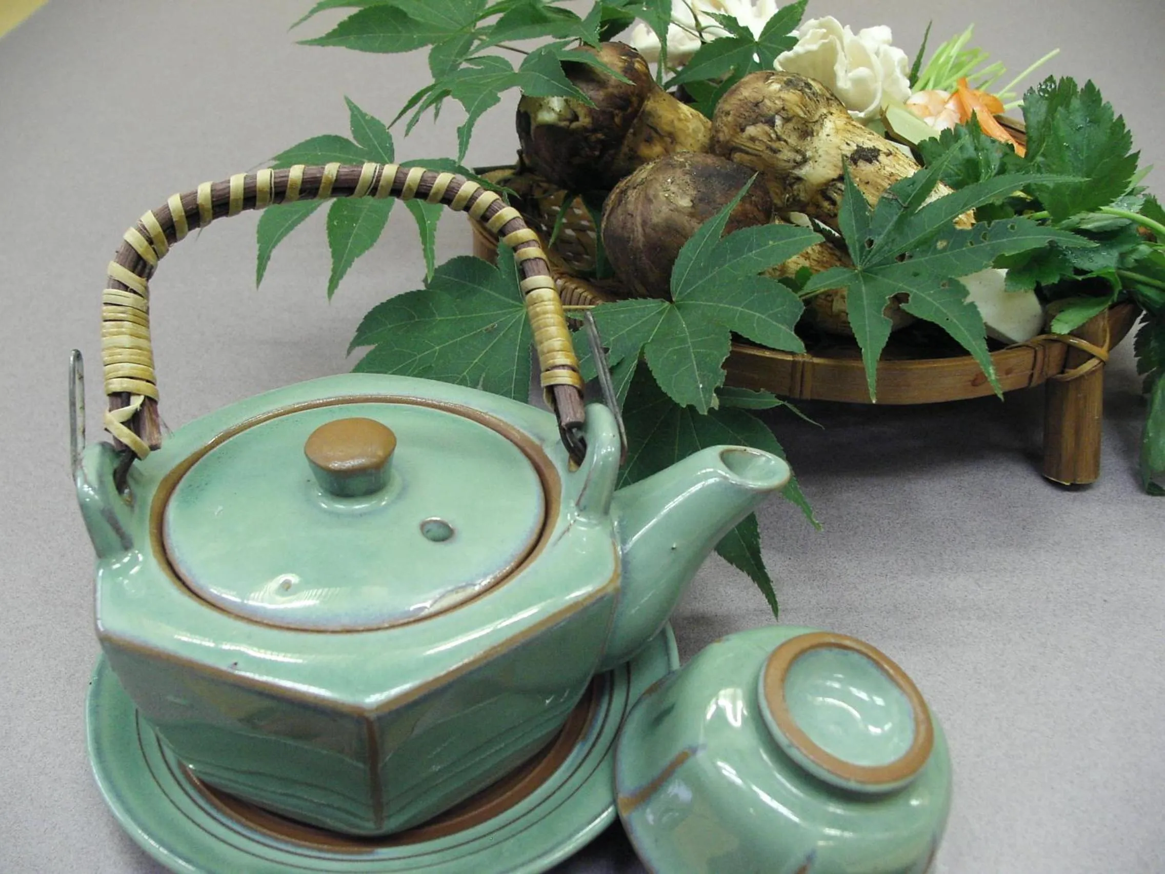 Food close-up in Matsunoi