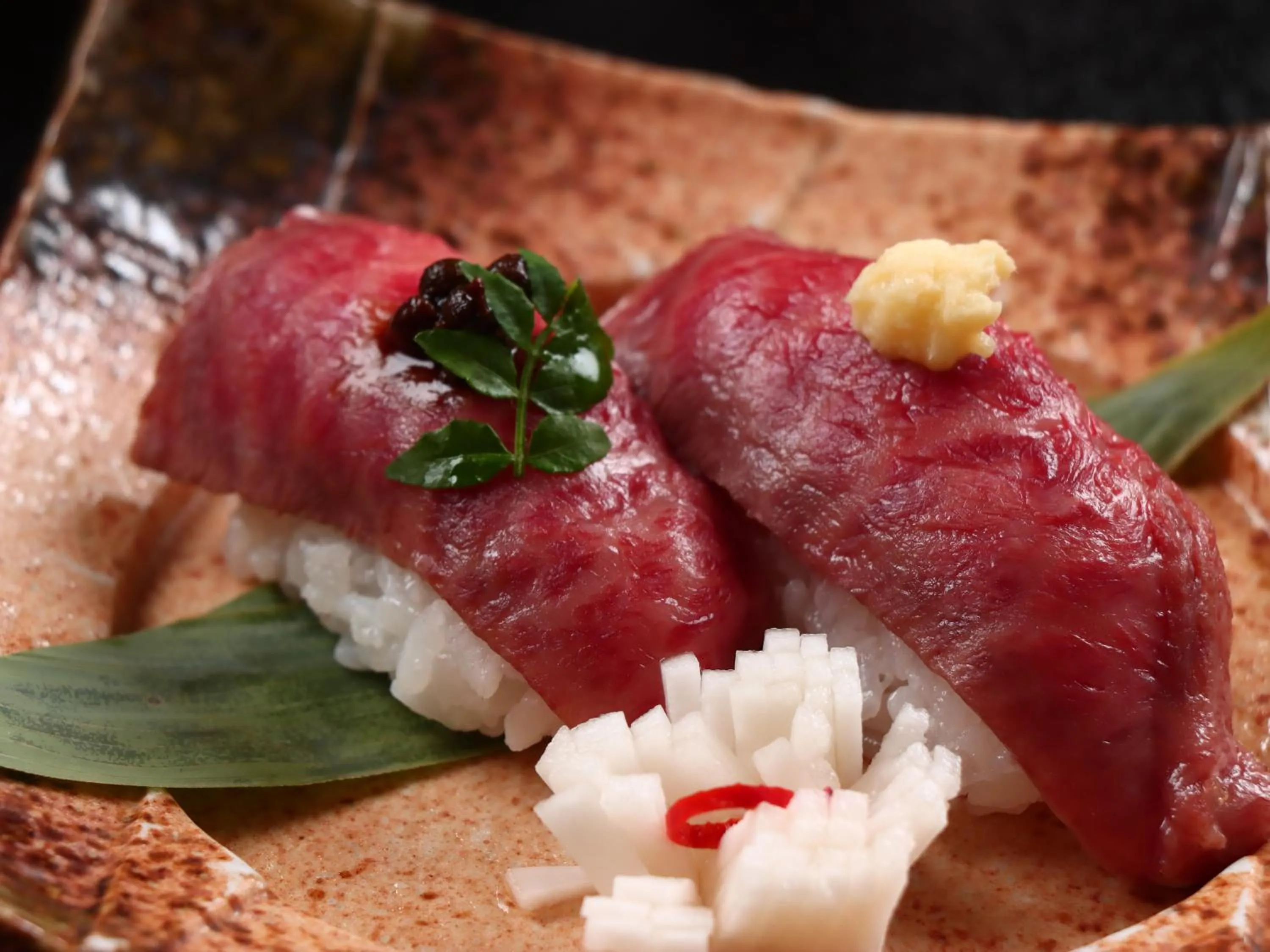 Food close-up in Matsunoi