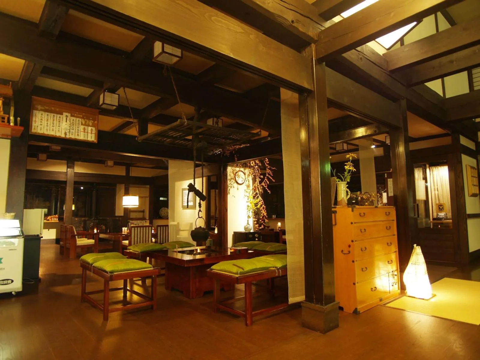 Decorative detail in Matsunoi