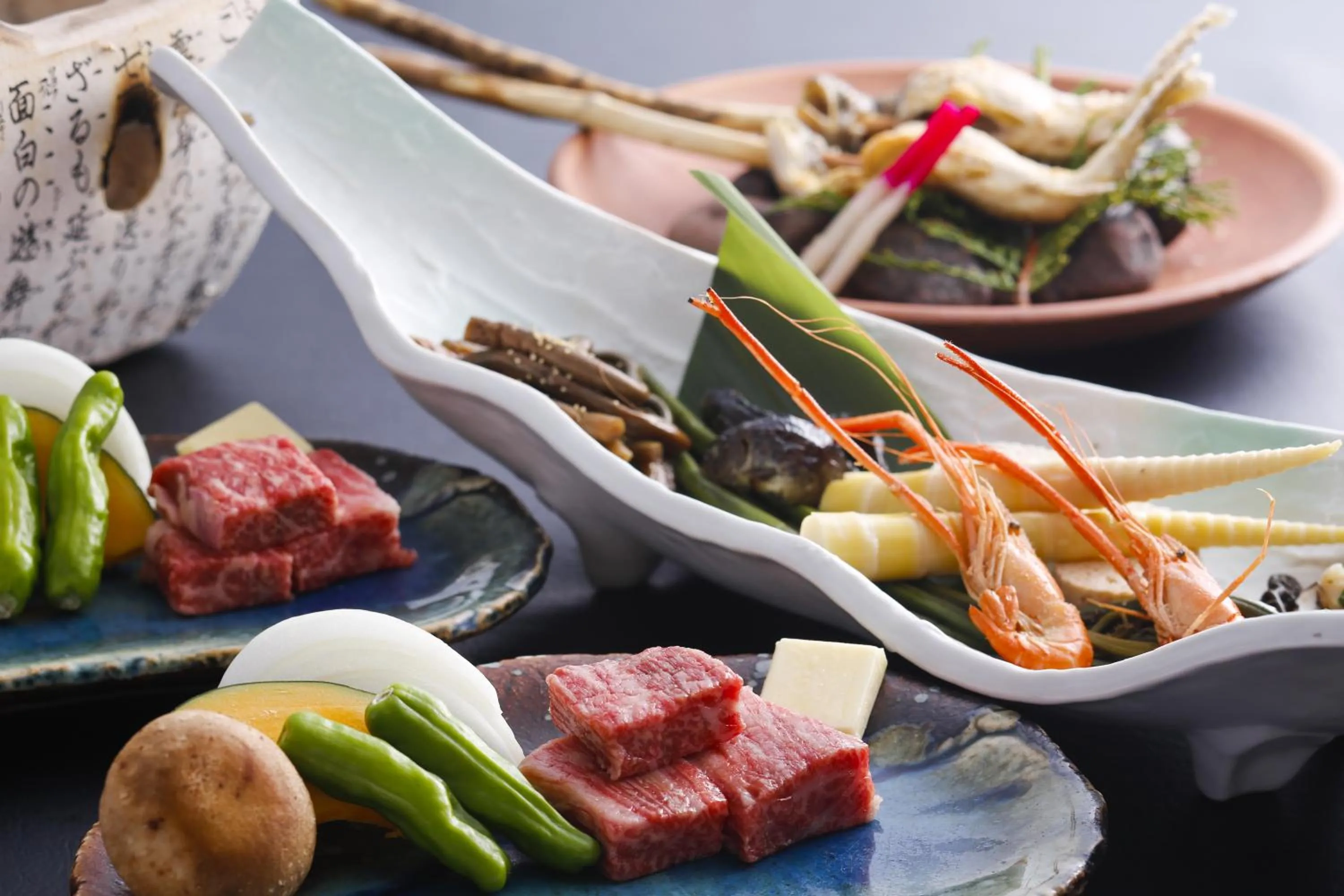 Food close-up in Matsunoi