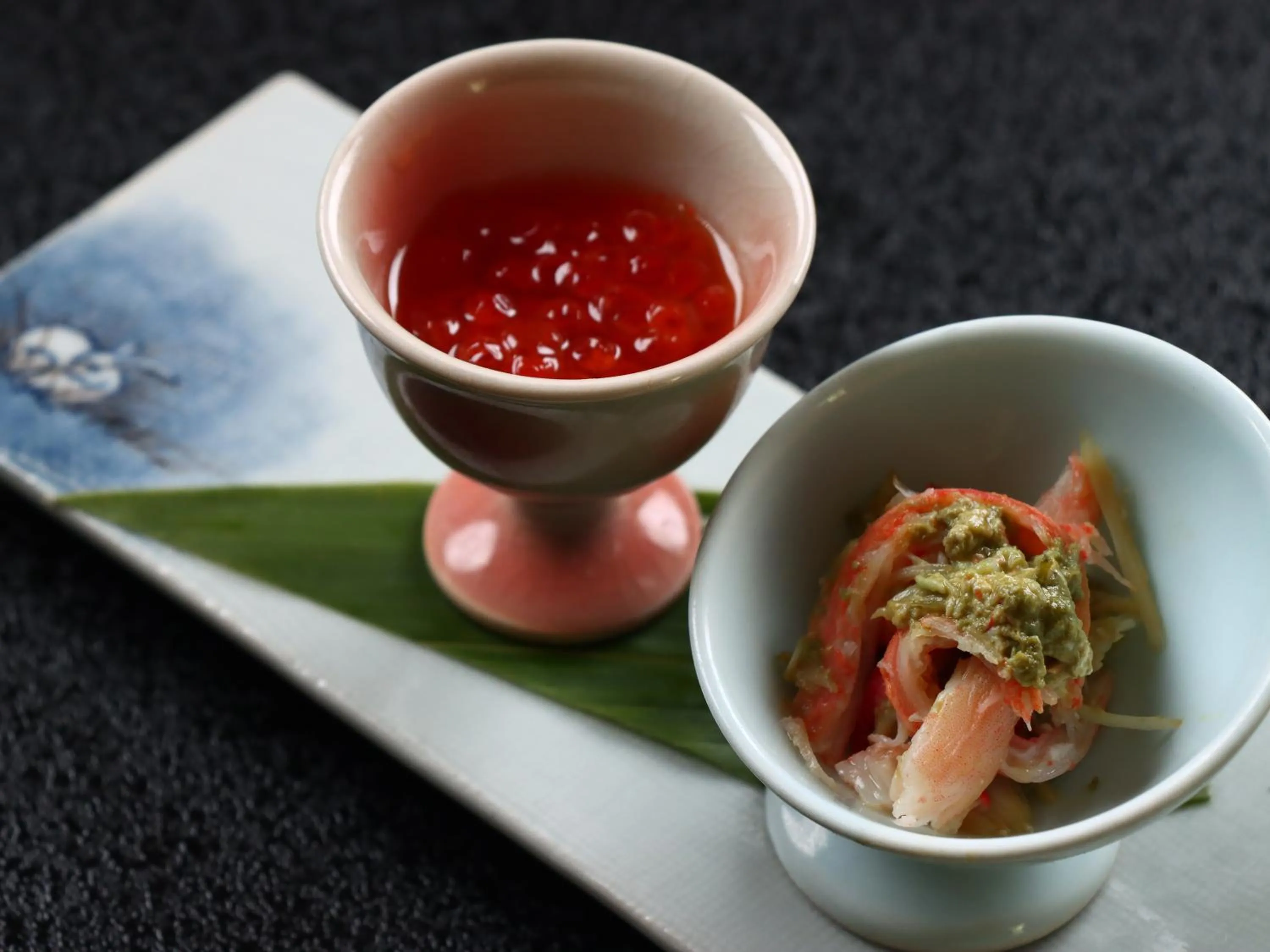 Food close-up in Matsunoi