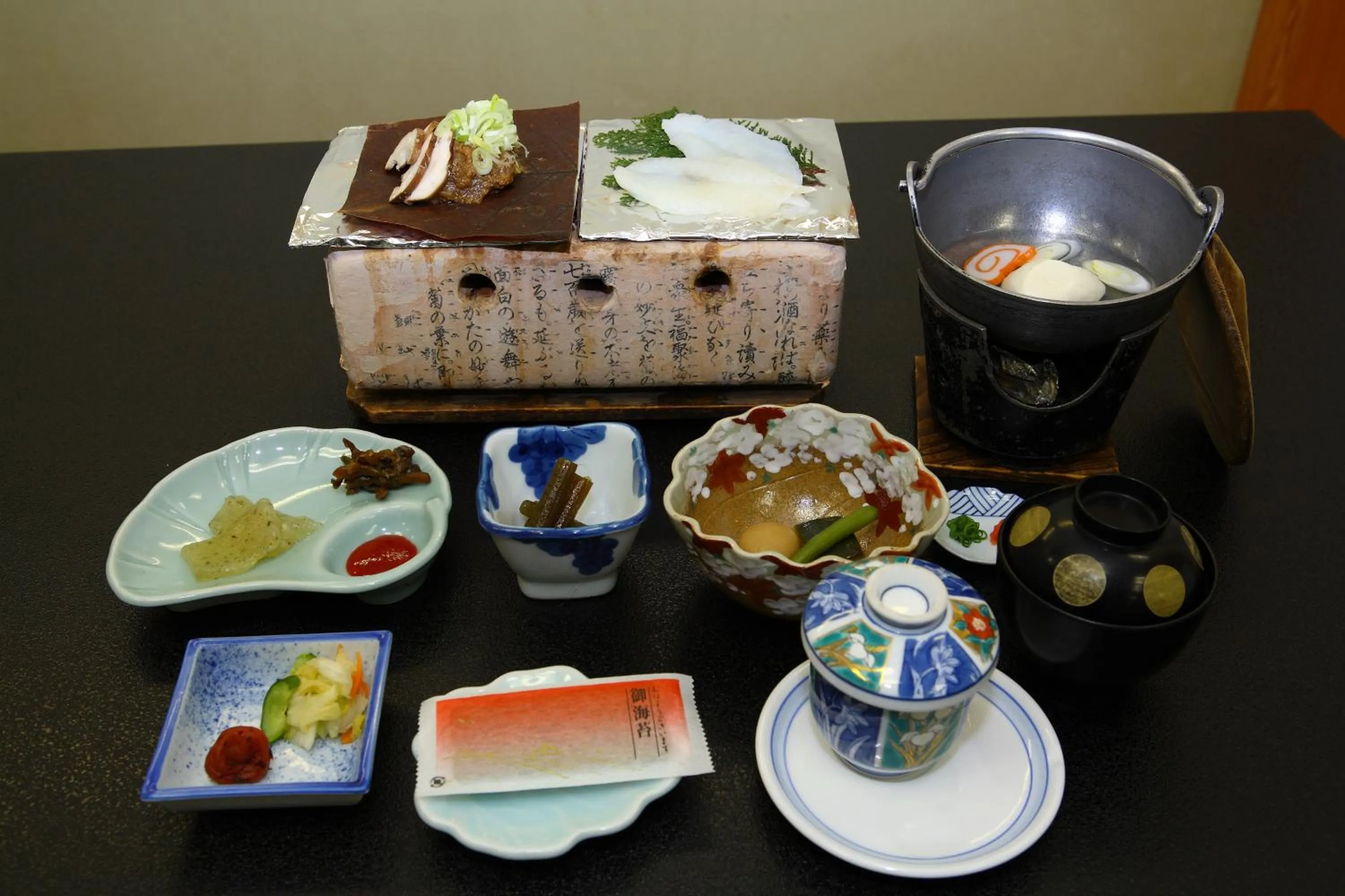 Breakfast in Matsunoi