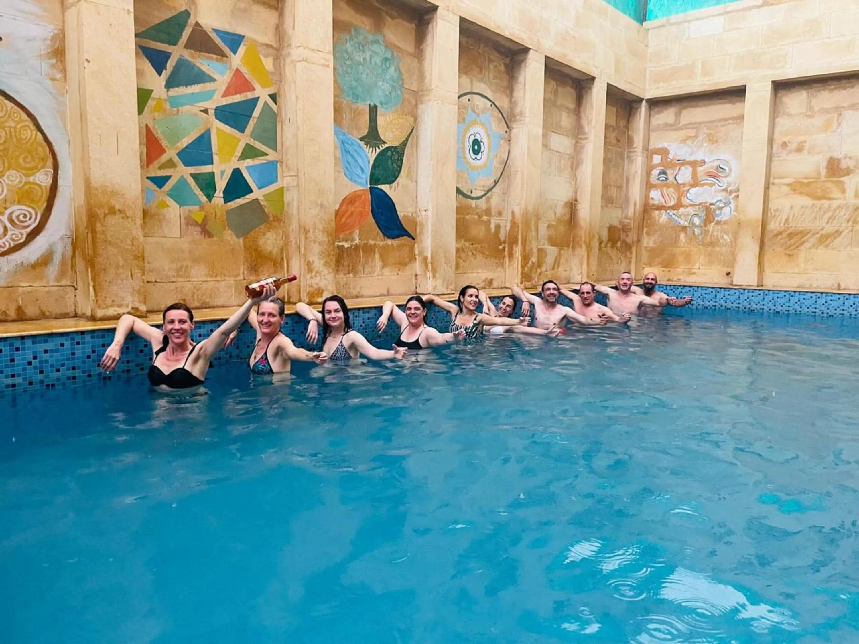 Property building in Hotel Tokyo Palace