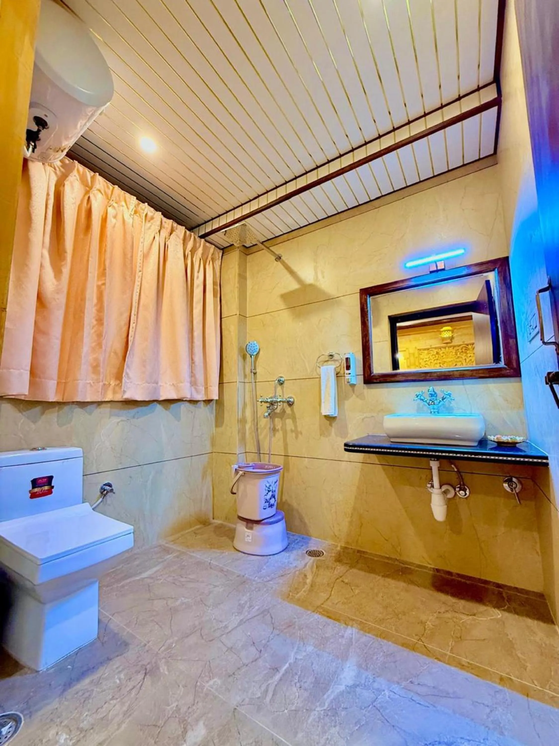 Bathroom in Hotel Tokyo Palace