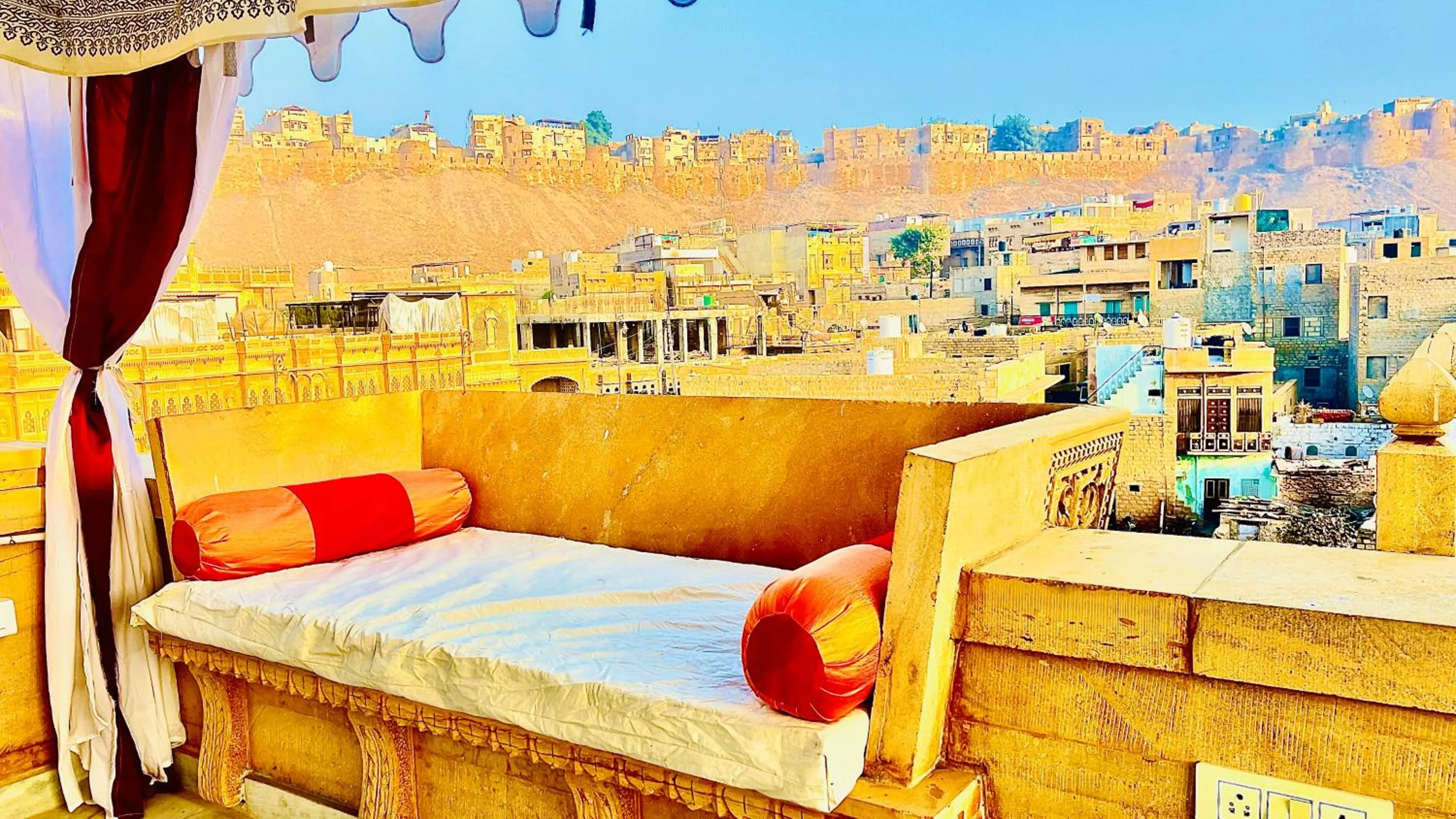 Property building in Hotel Tokyo Palace