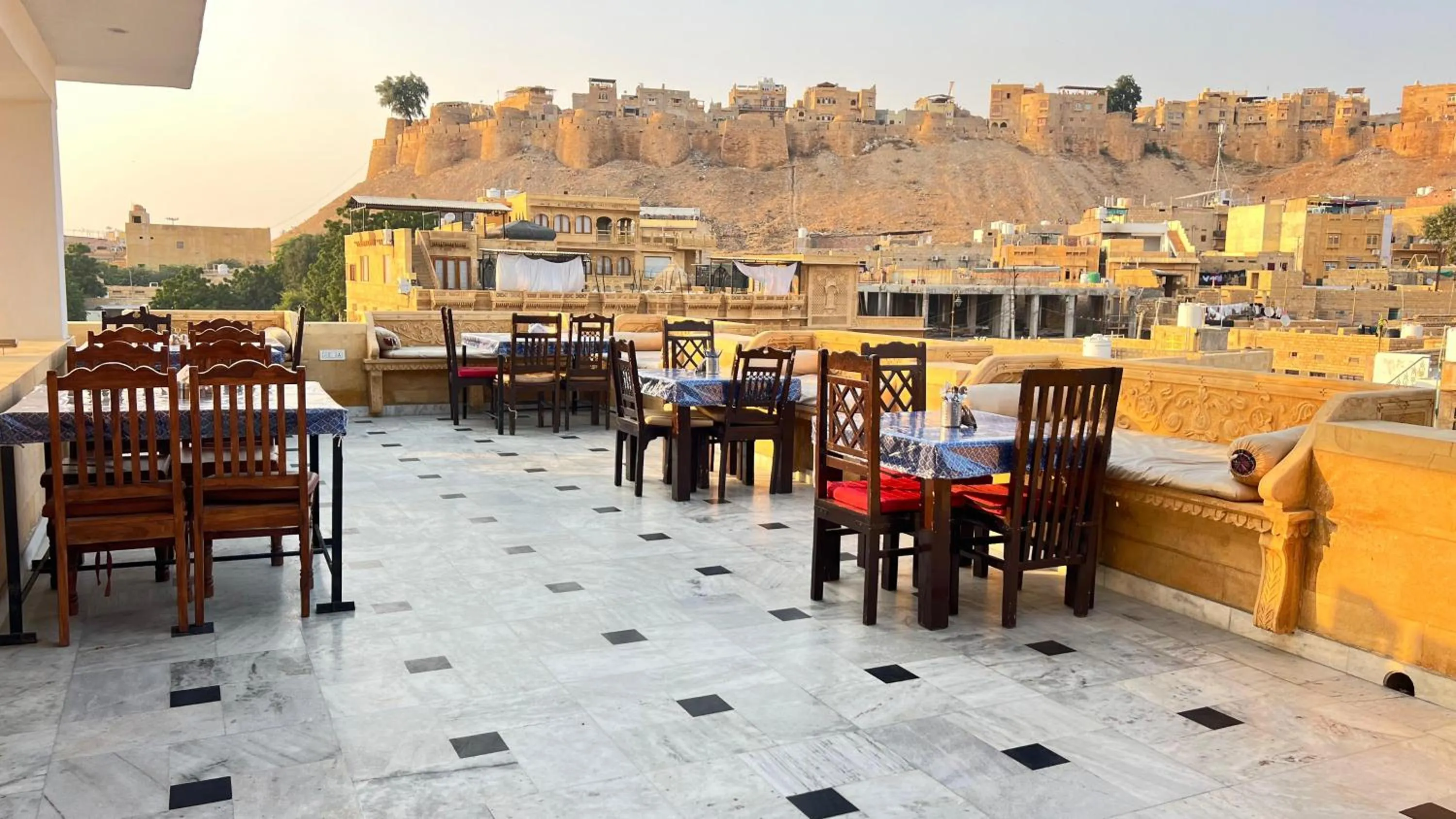 Breakfast in Hotel Tokyo Palace