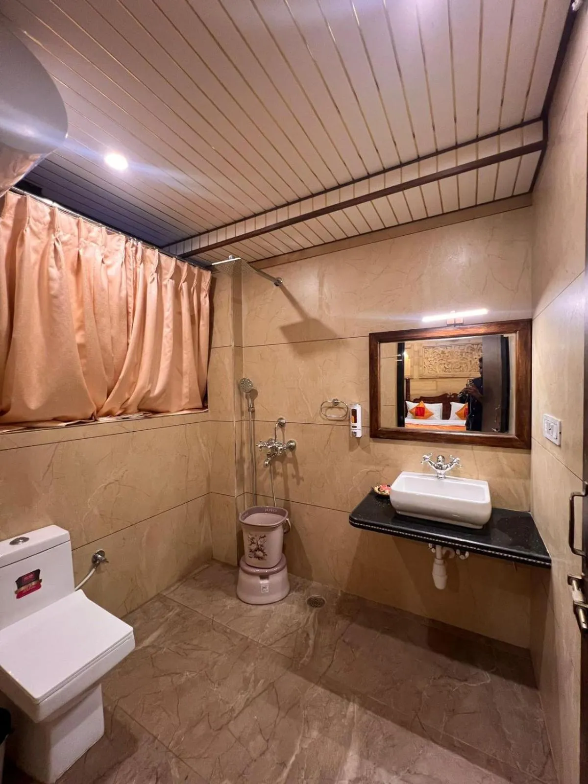 Bathroom in Hotel Tokyo Palace