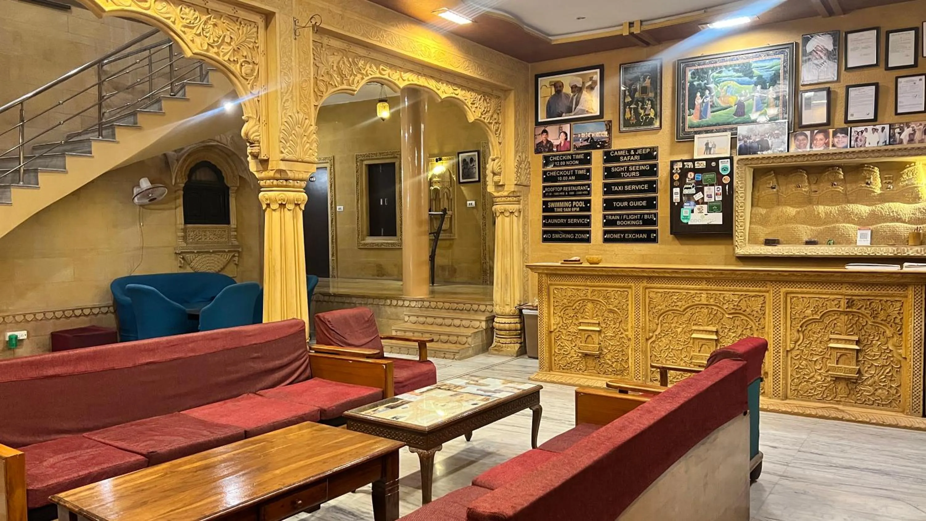 Property building in Hotel Tokyo Palace