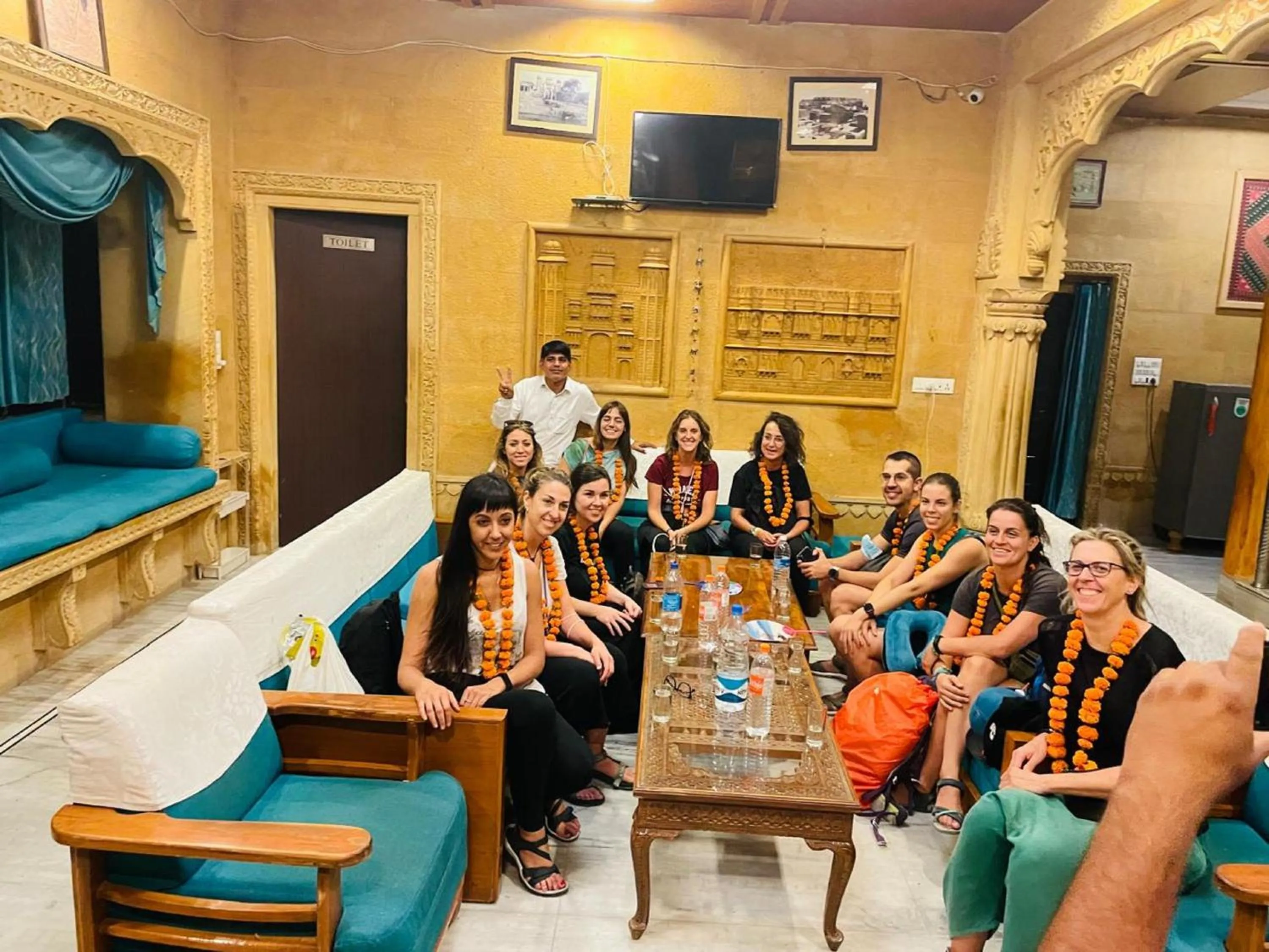 Property building in Hotel Tokyo Palace