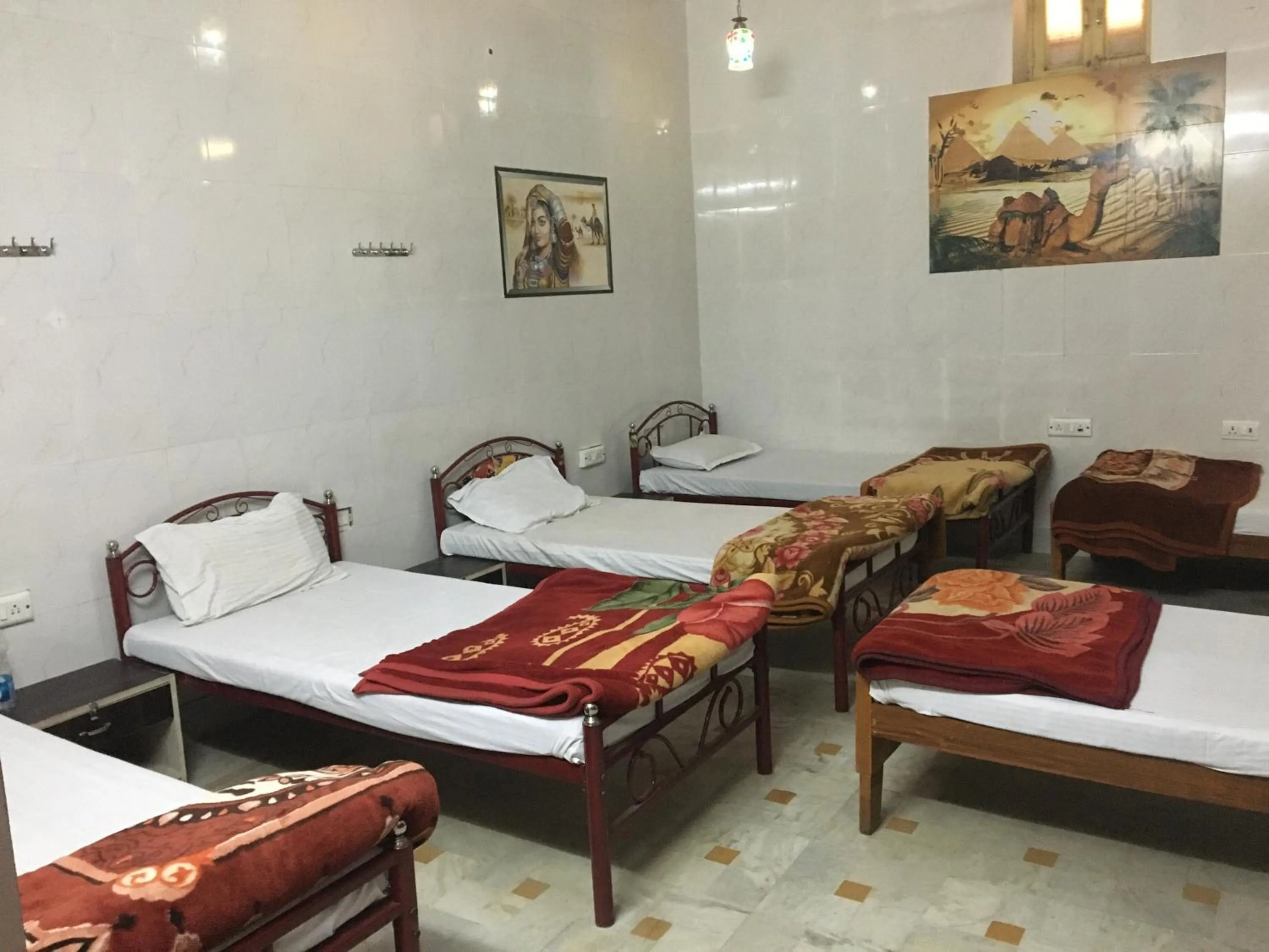 Property building, Bed in Hotel Tokyo Palace