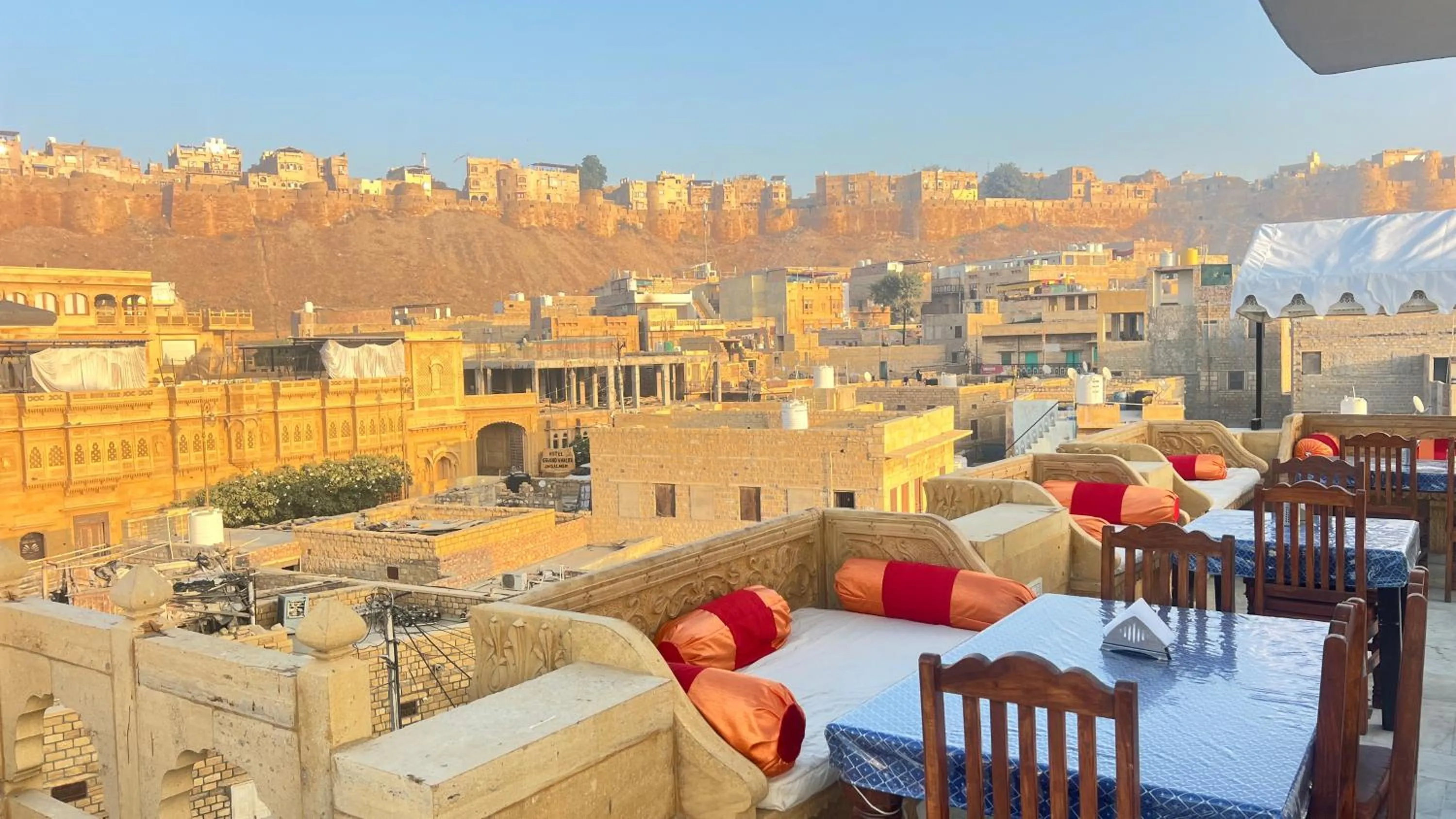 Property building in Hotel Tokyo Palace