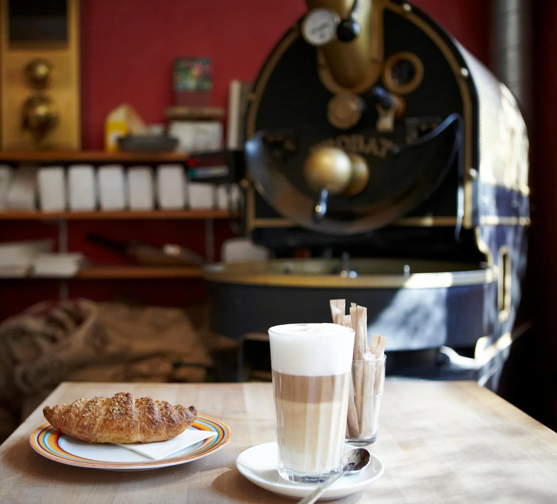 Le Café-Hôtel de L'Aubier