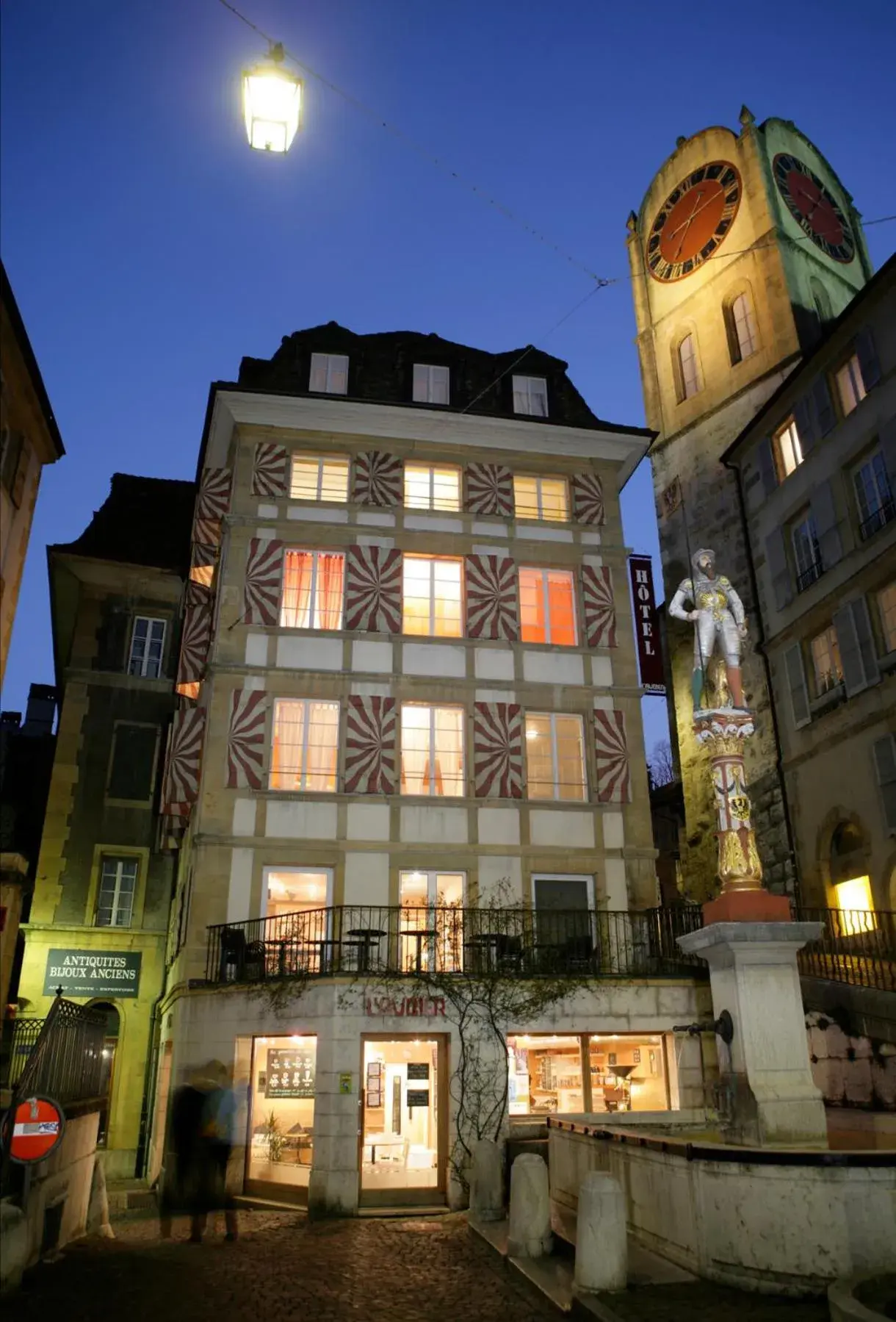 Le Café-Hôtel de L'Aubier Le Café-Hôtel de L'Aubier
