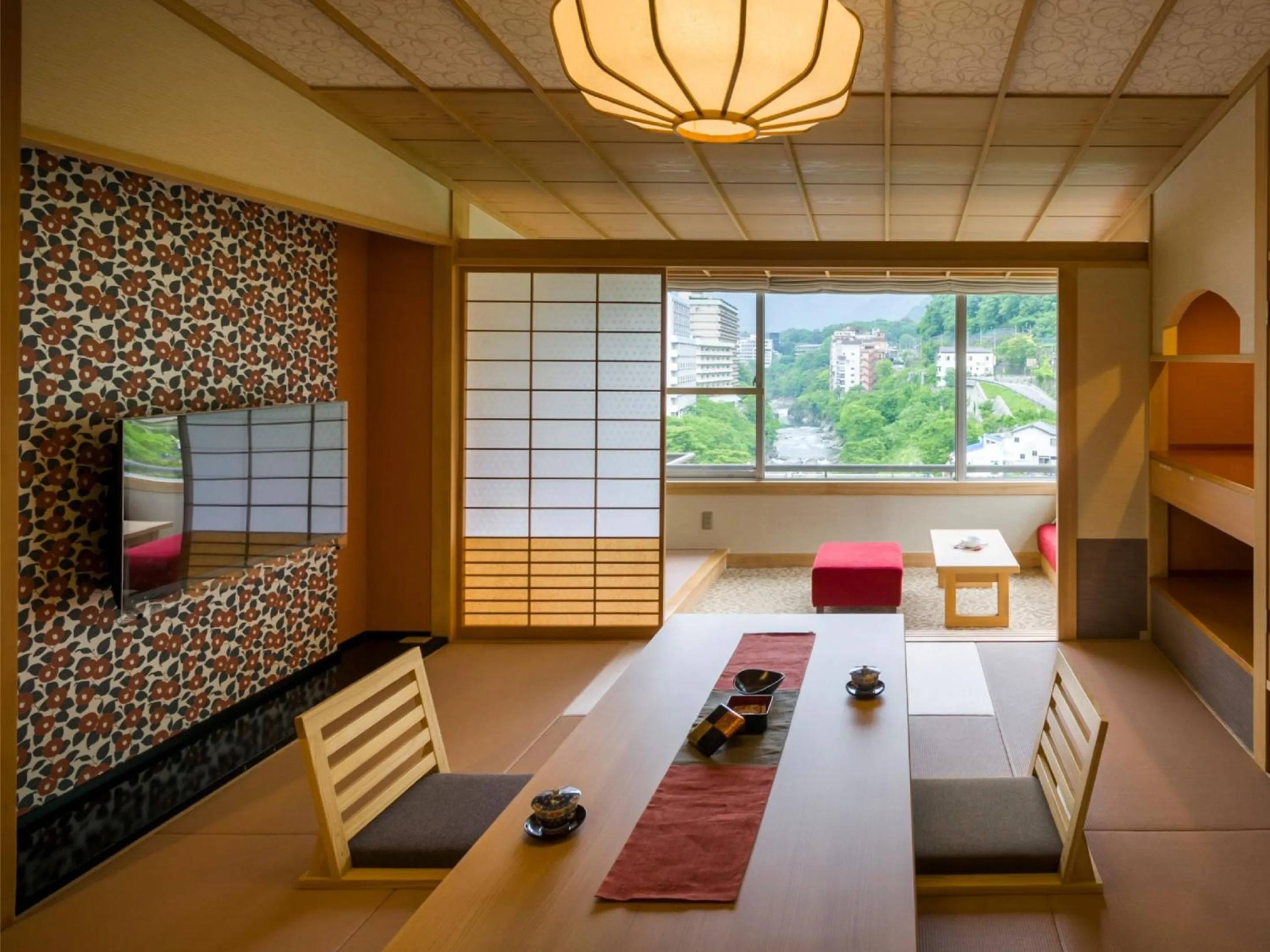 River view in Kinugawa Plaza Hotel