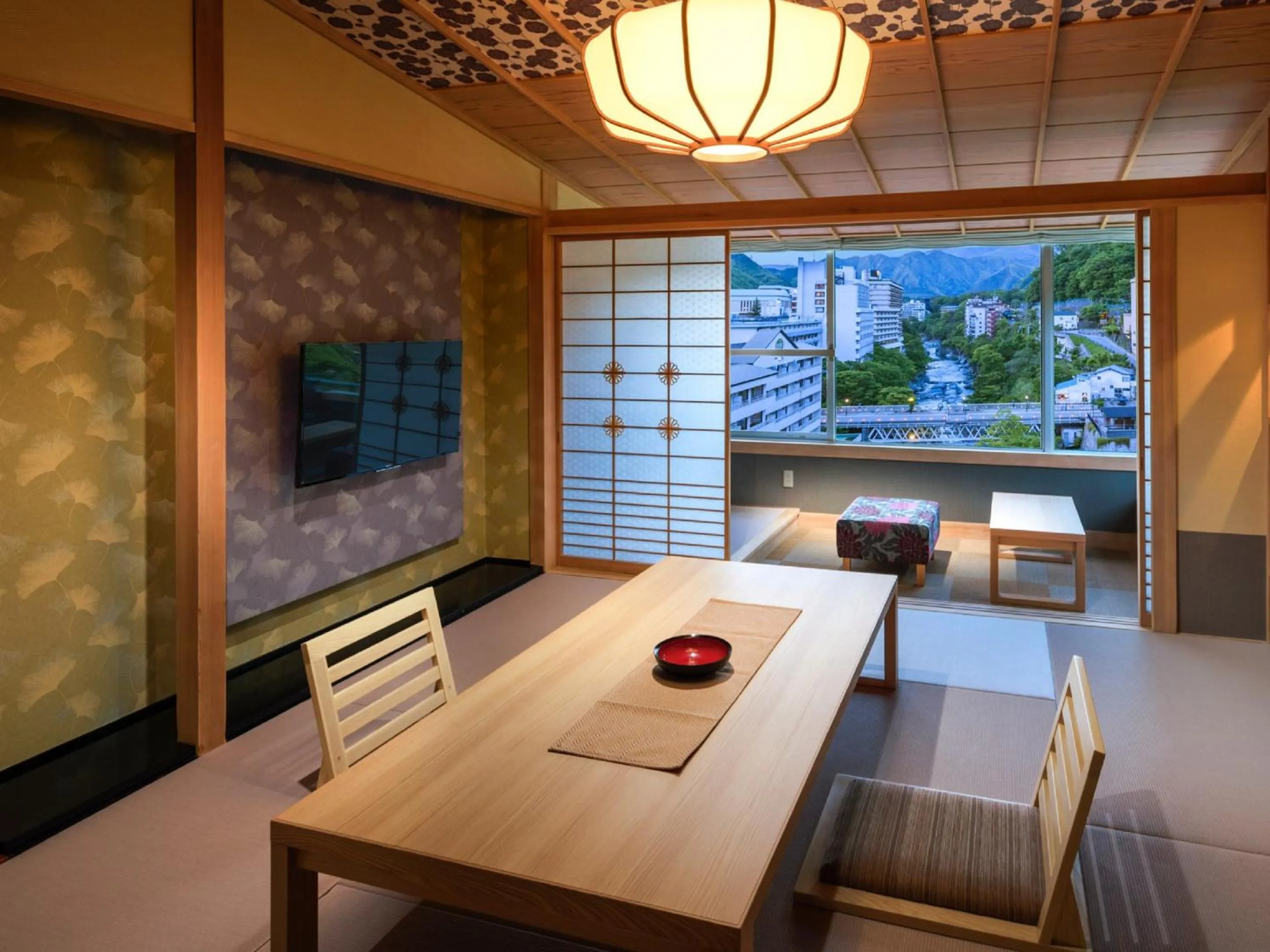 River view in Kinugawa Plaza Hotel