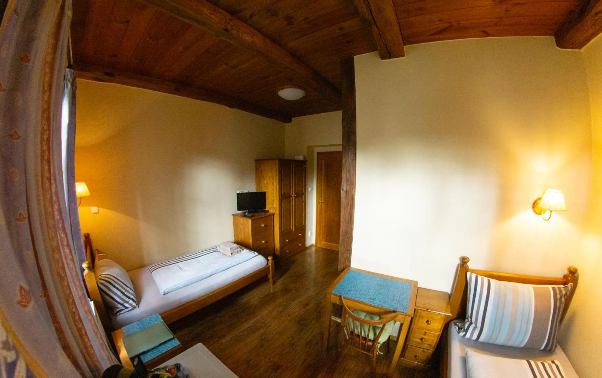 TV and multimedia, Bed in Stary dum