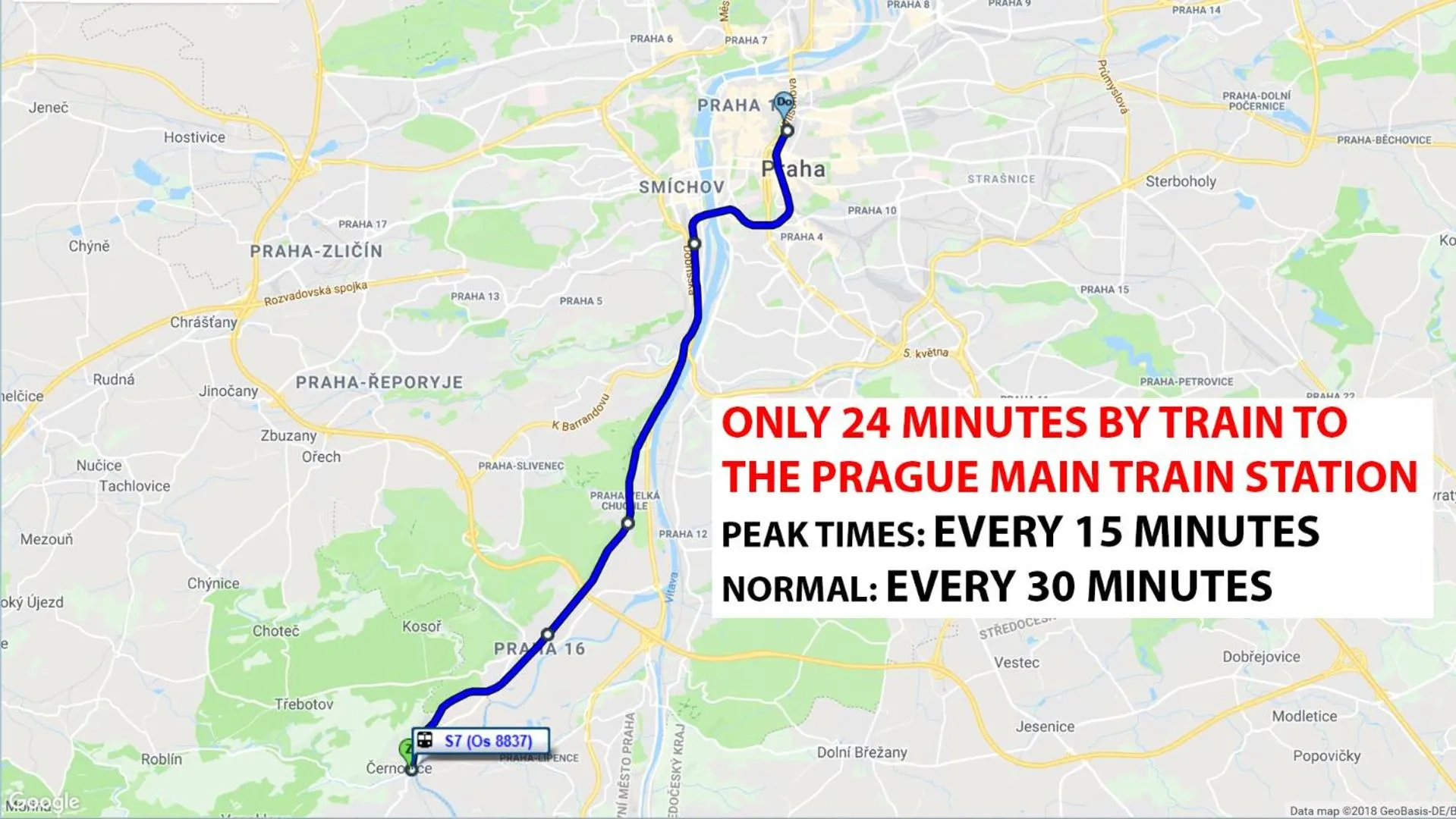 Off site in Stary dum