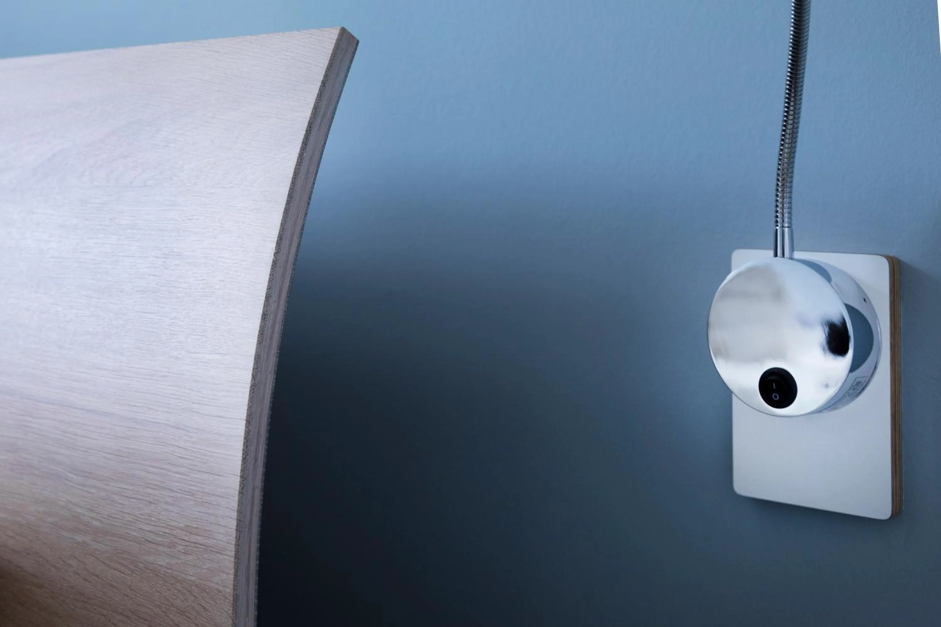 Bedroom in Park Penthouses Insel Eiswerder by Suite030