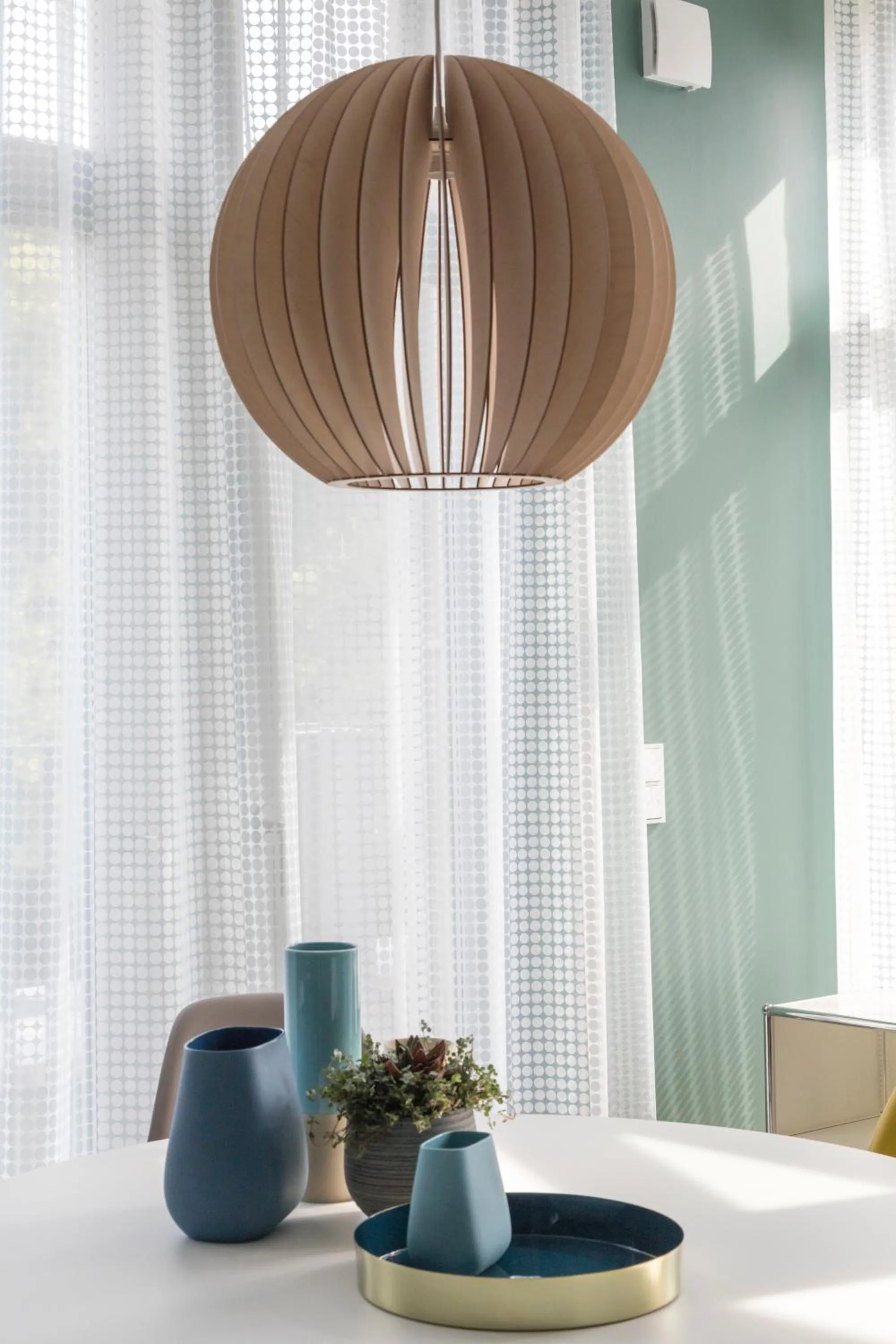 Decorative detail in Park Penthouses Insel Eiswerder by Suite030