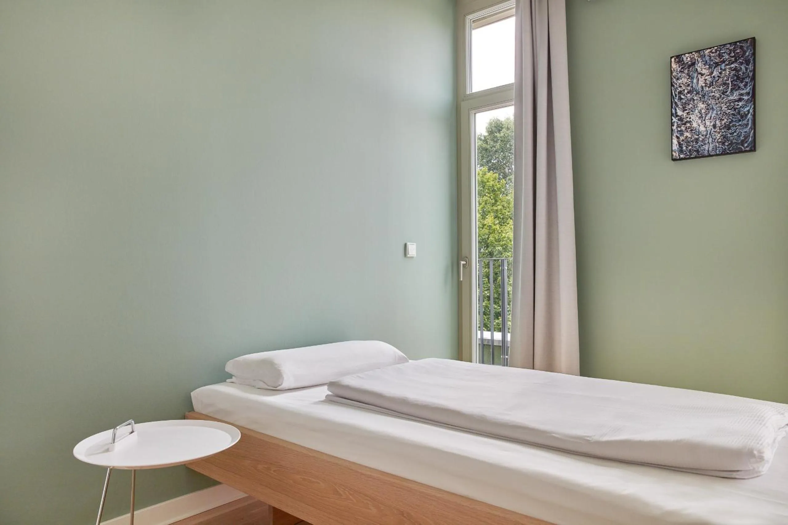 Bedroom in Park Penthouses Insel Eiswerder by Suite030