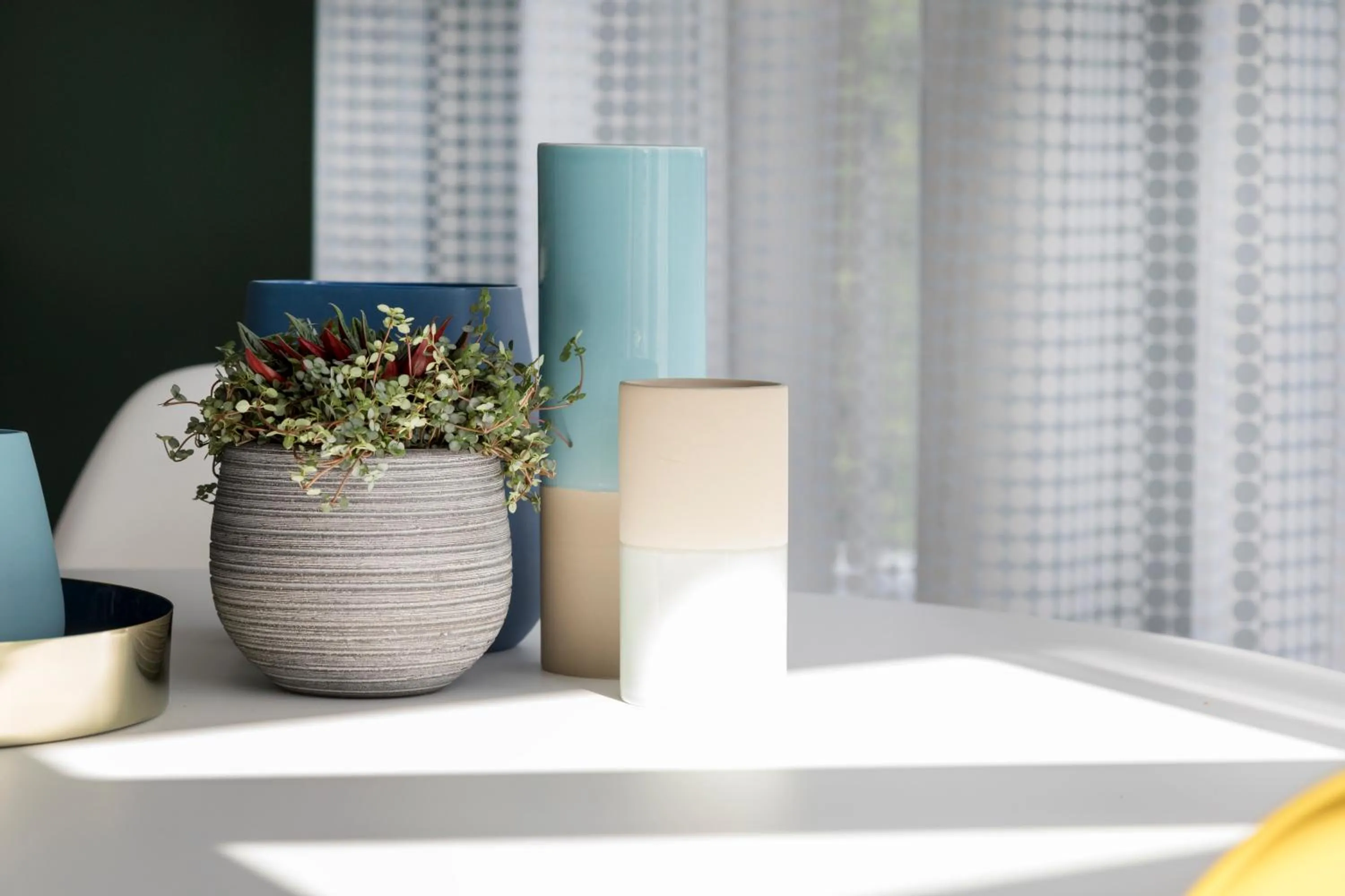 Decorative detail in Park Penthouses Insel Eiswerder by Suite030