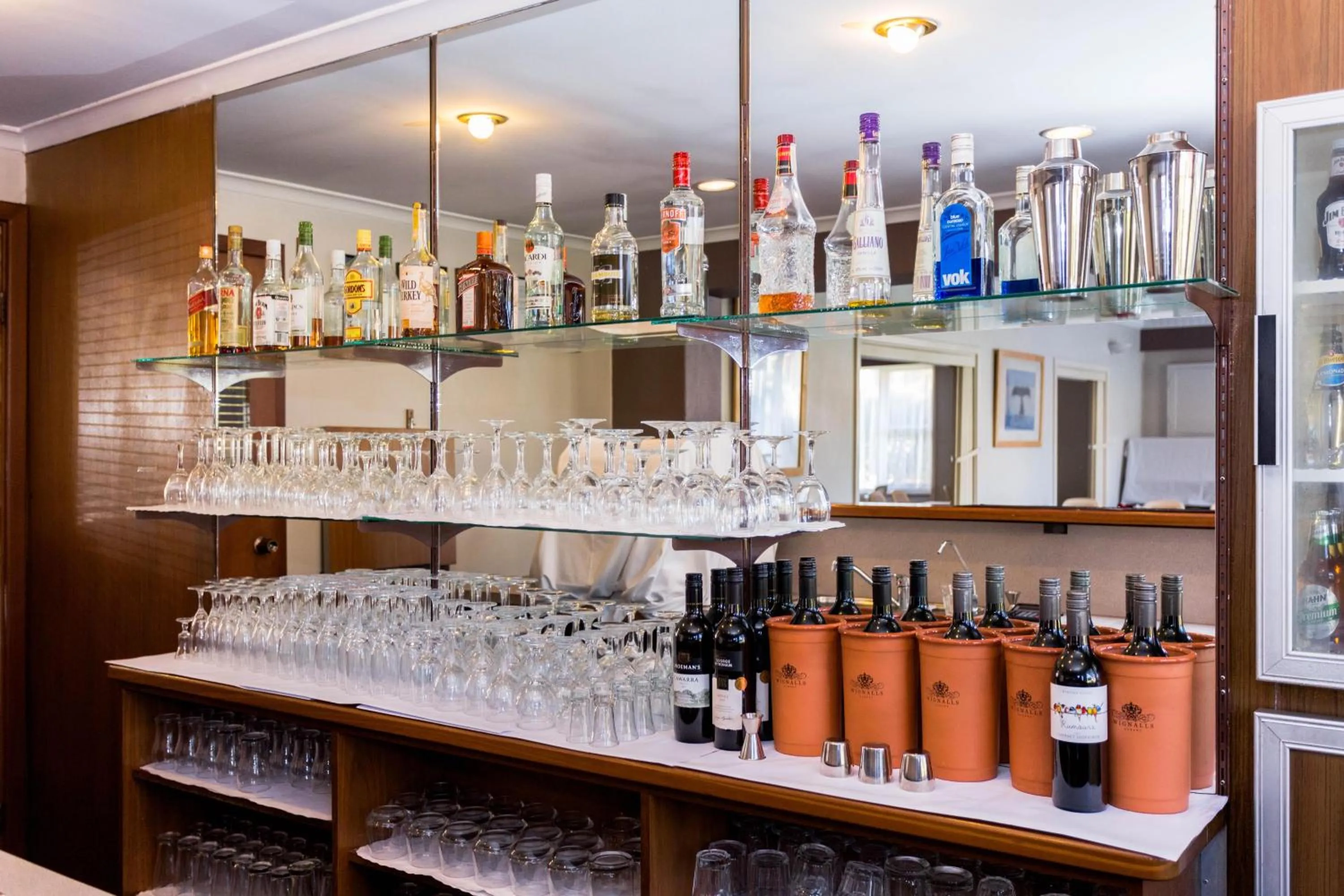 Lounge or bar in Sleepwell Motel