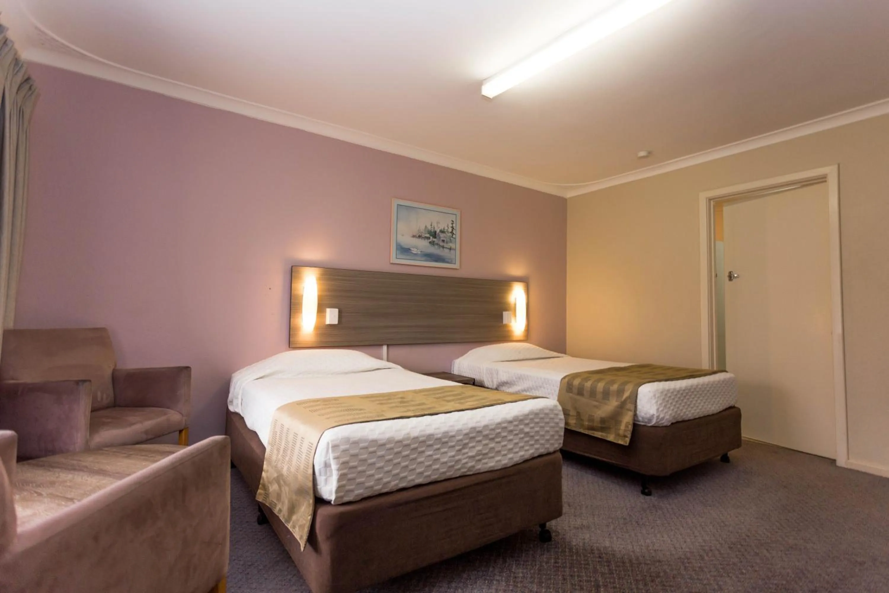 Bed in Sleepwell Motel