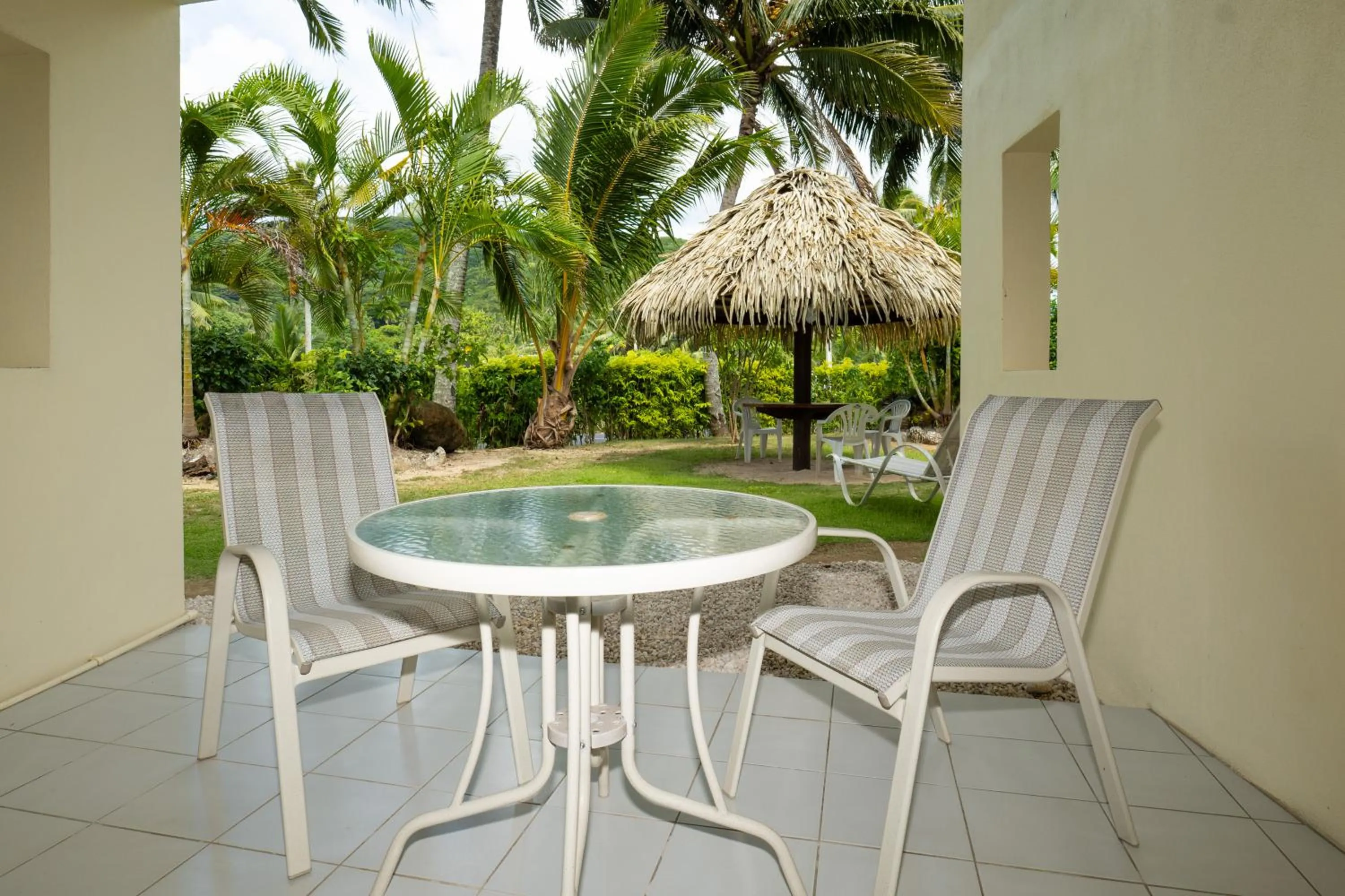 Balcony/Terrace in Club Raro Resort - Adults Only