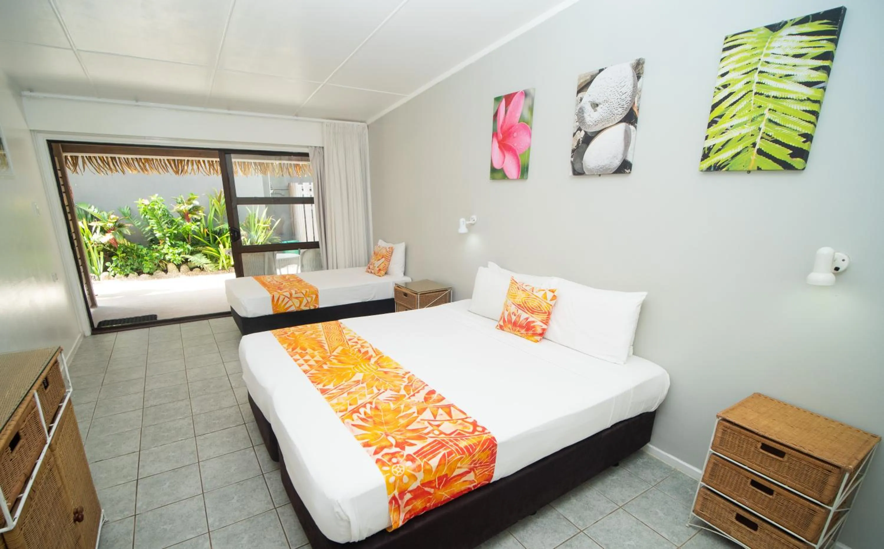 Photo of the whole room, Bed in Club Raro Resort - Adults Only