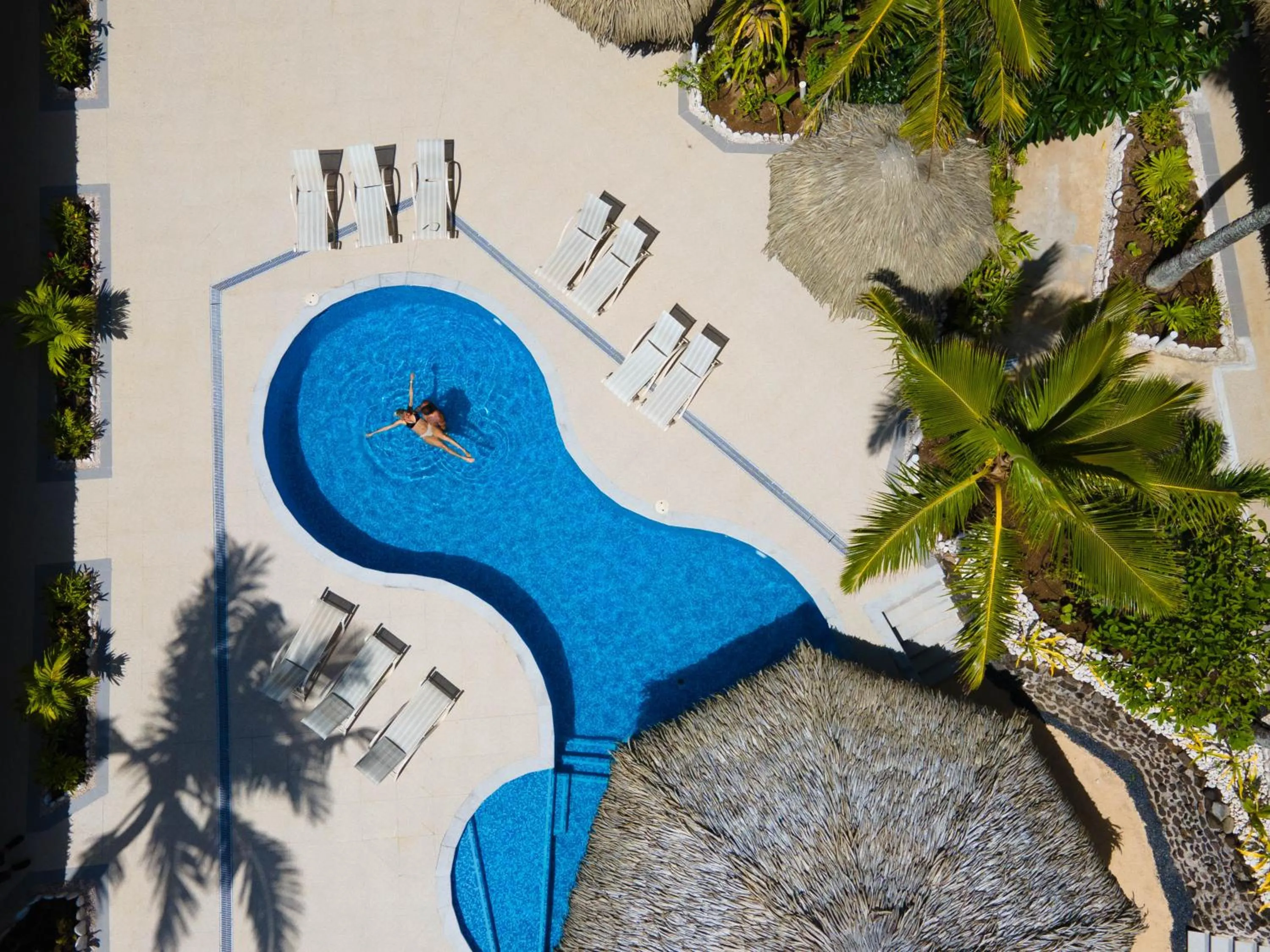 Bird's eye view in Club Raro Resort - Adults Only