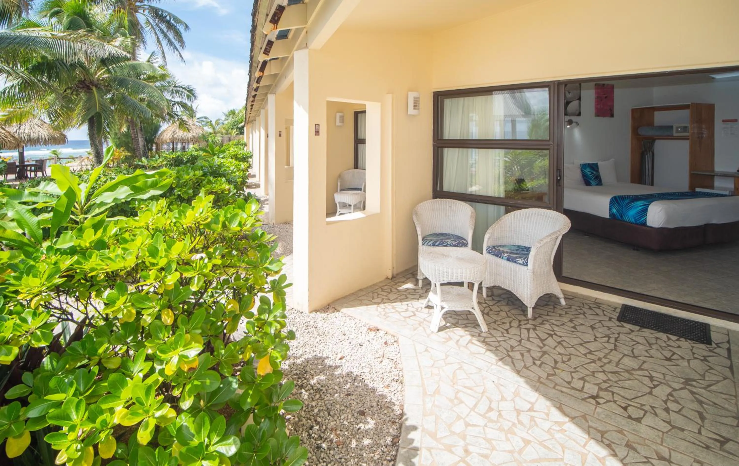 Balcony/Terrace in Club Raro Resort - Adults Only