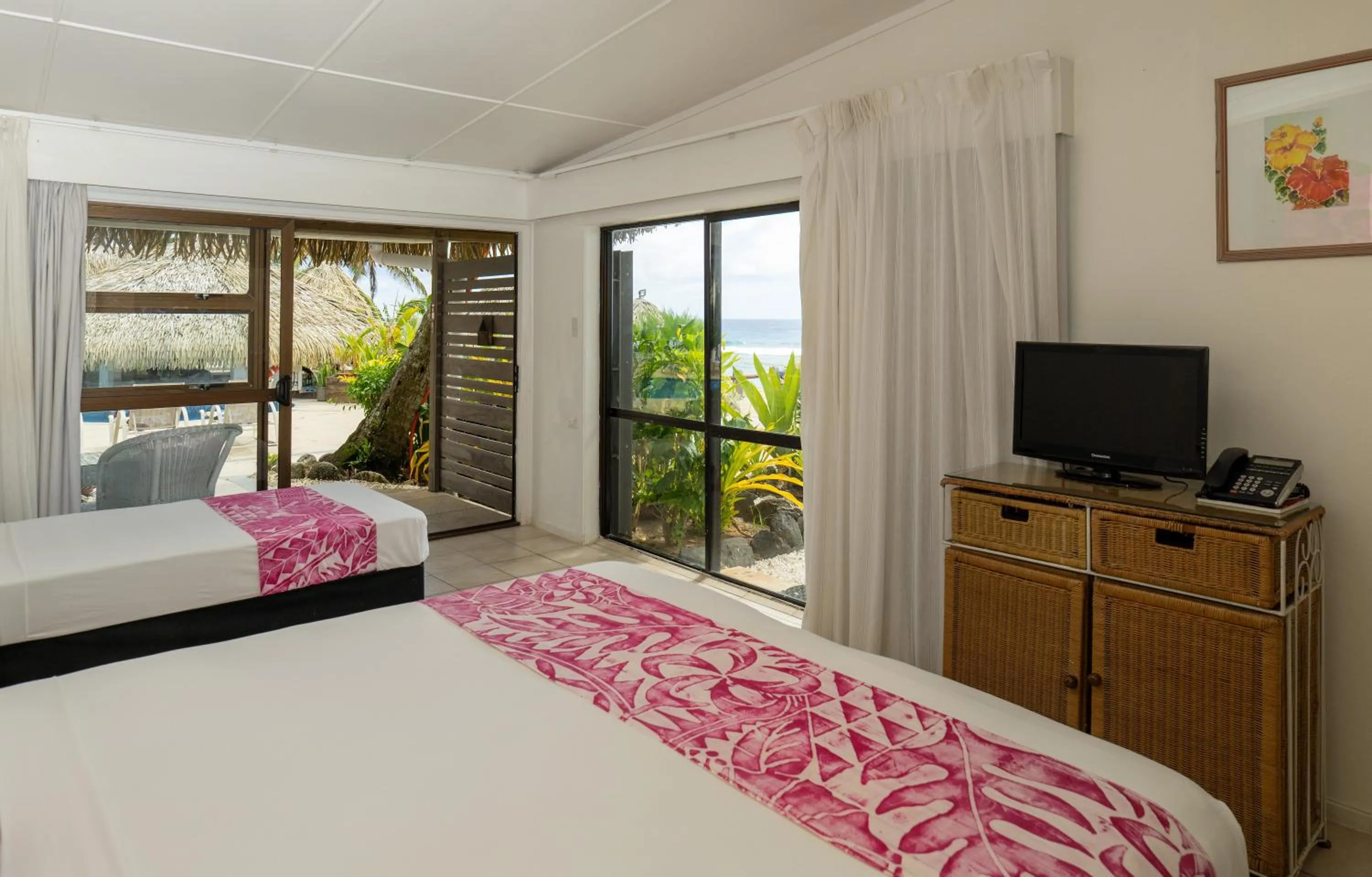 Photo of the whole room, Bed in Club Raro Resort - Adults Only