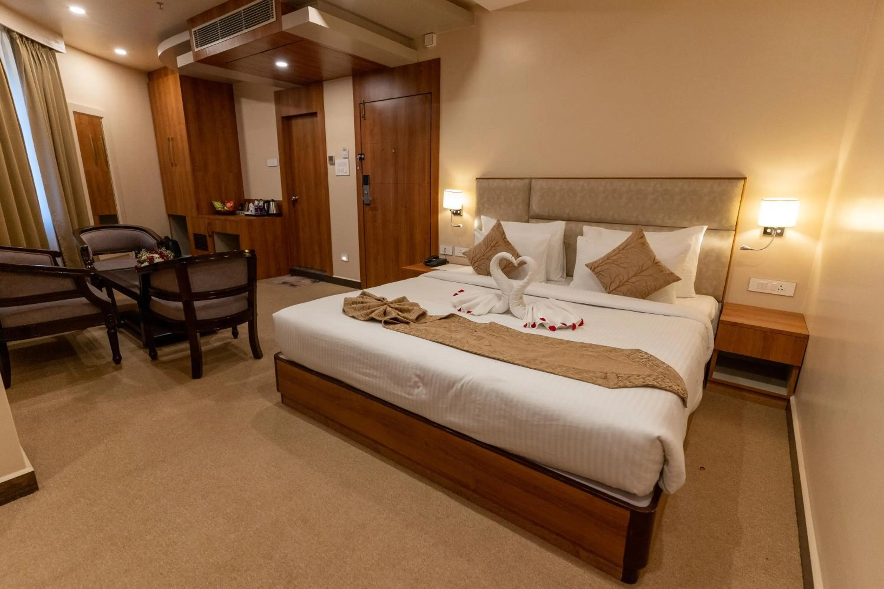 Bed in HOTEL HEIGA vns