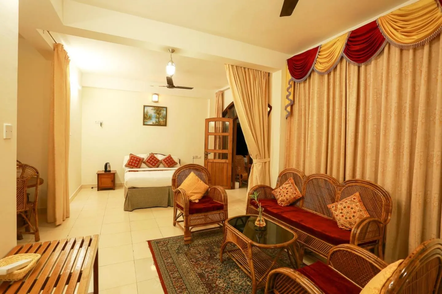Suite in The Sanctum Spring Beach Resort