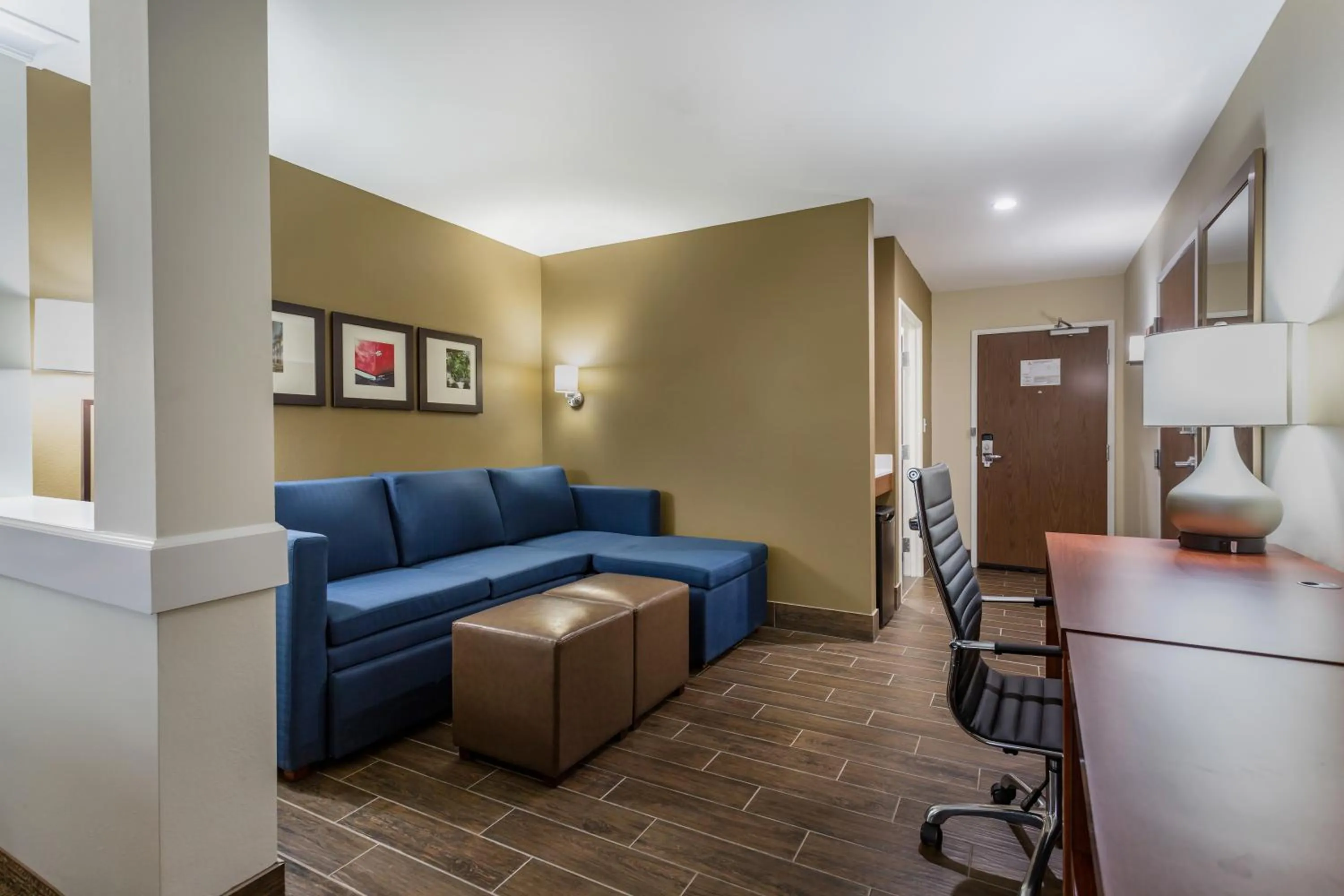 TV and multimedia in Comfort Suites Bowling Green Southeast