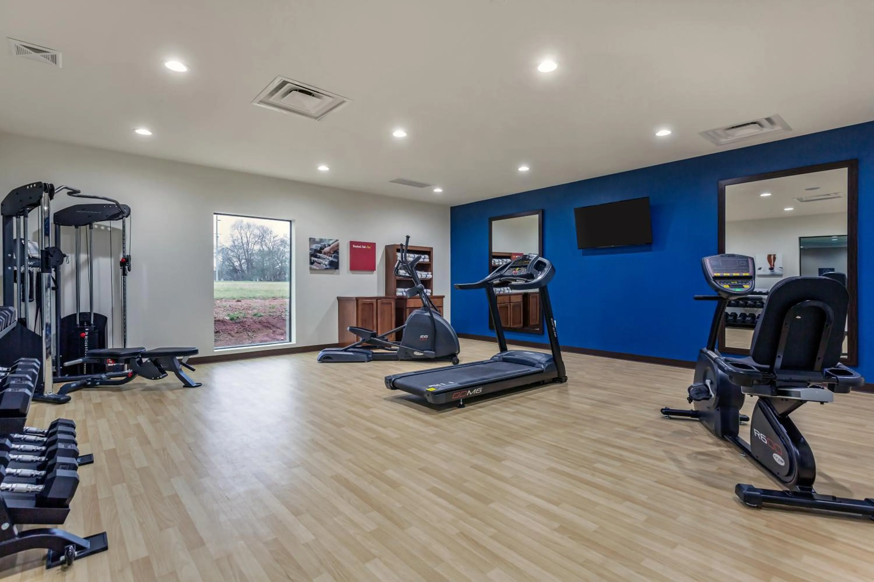 Fitness centre/facilities in Comfort Suites Bowling Green Southeast