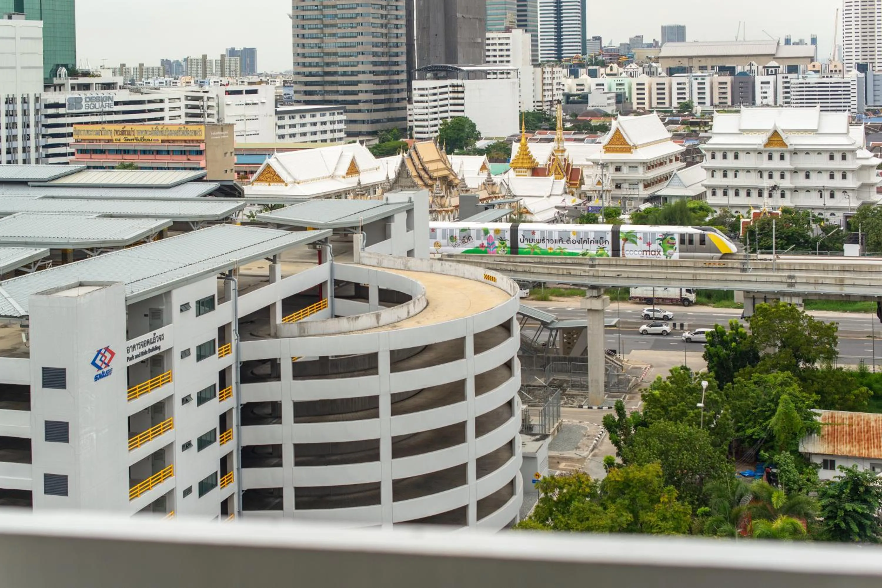 Bird's eye view in Maple Hotel