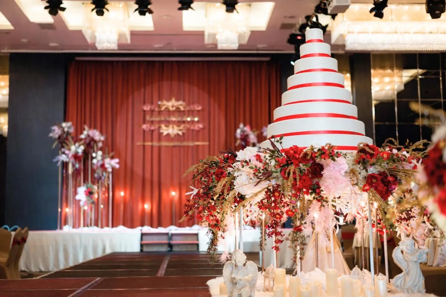 wedding in Maple Hotel