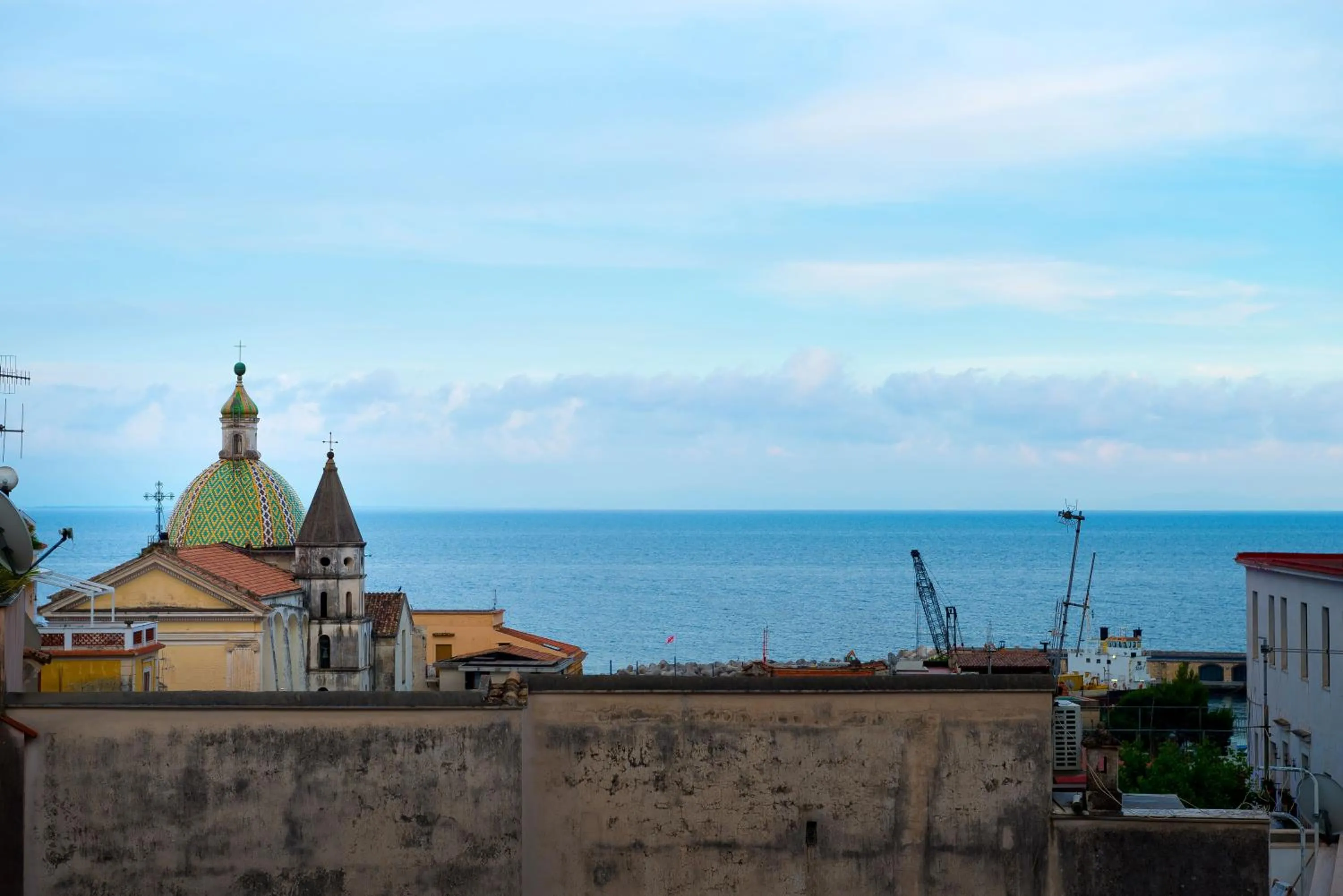 Property building in 'A Regina b&b Cetara