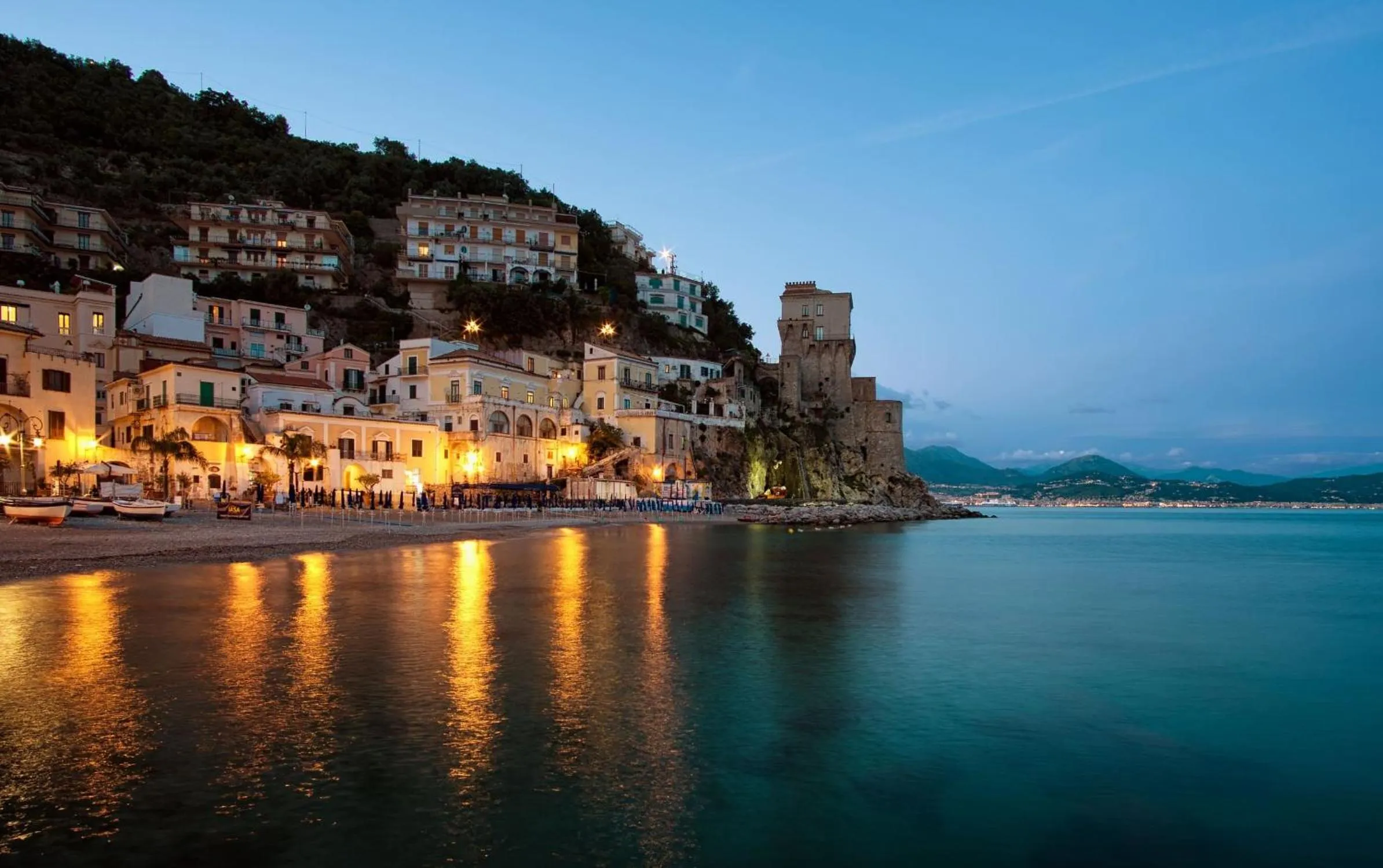 Property building in 'A Regina b&b Cetara